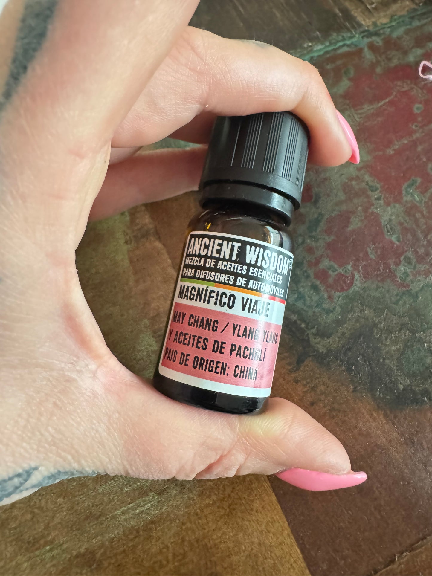 Aromaöl // MISCHUNG LEICHTIGKEIT ROSA