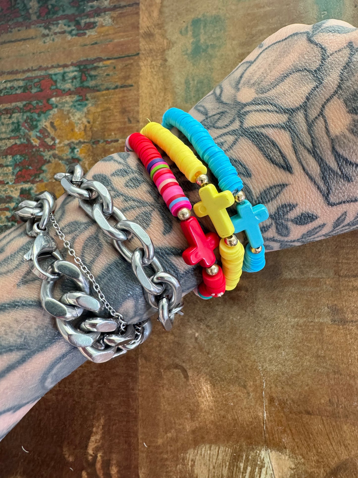 Armband 3er Set // COLORFUL SPIRIT-Farbe wählbar