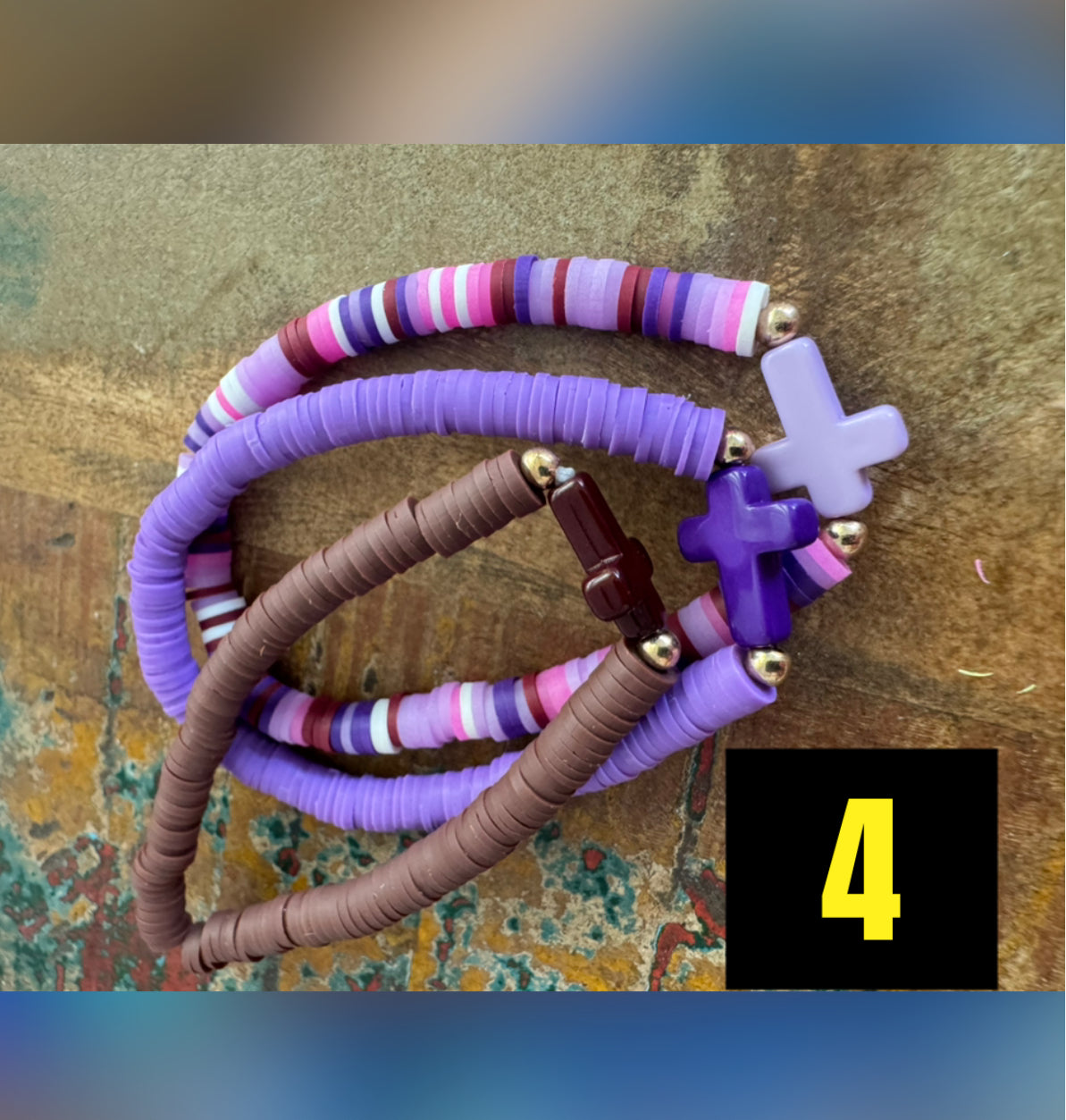 Armband 3er Set // COLORFUL SPIRIT-Farbe wählbar