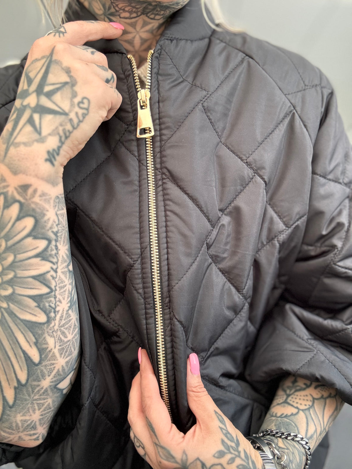 Steppjacke // NADI