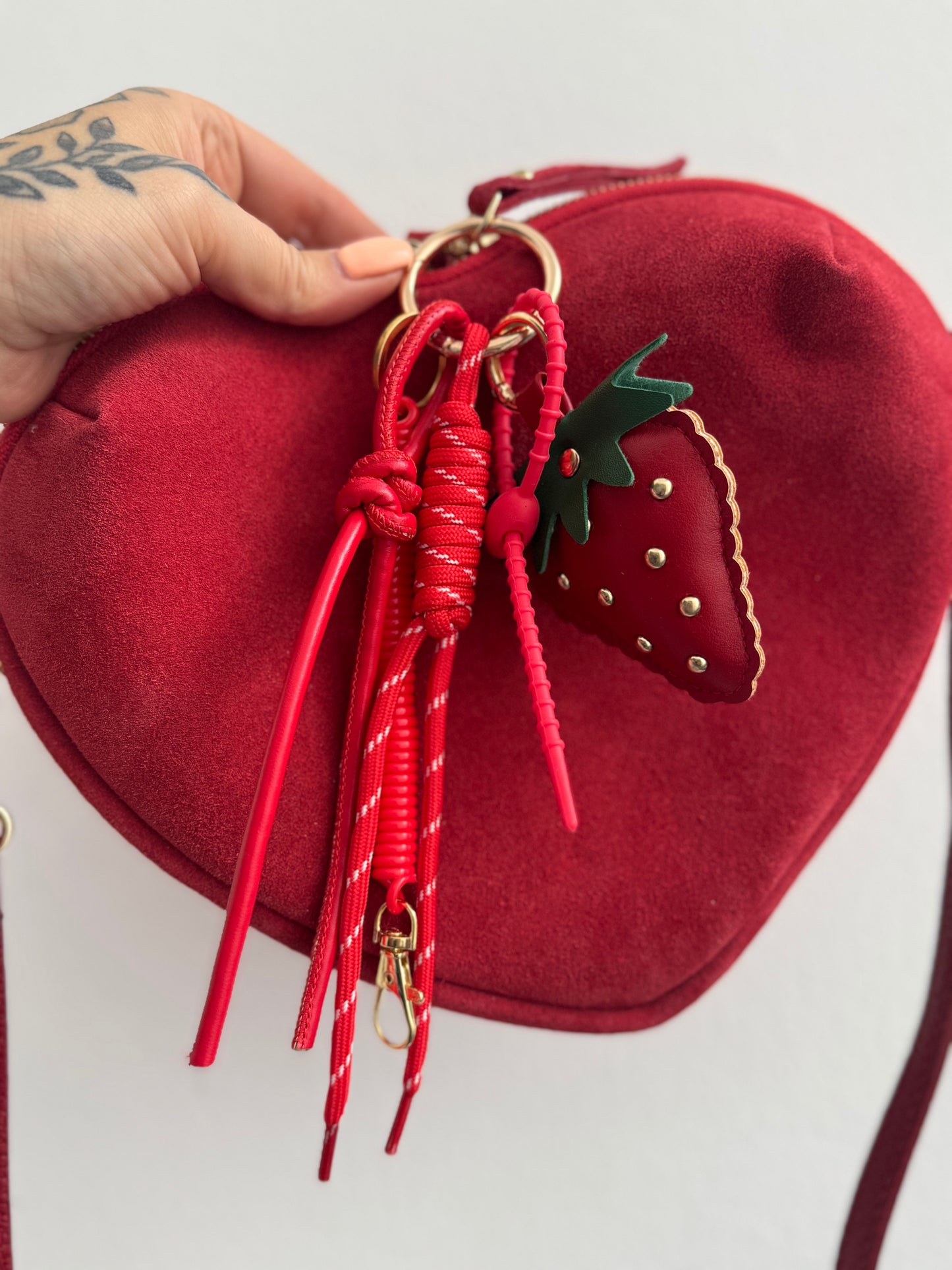 Taschencharm// ERDBEERE