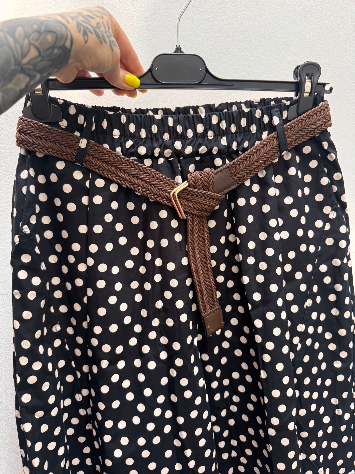Sommerhose // PÜNKTCHEN