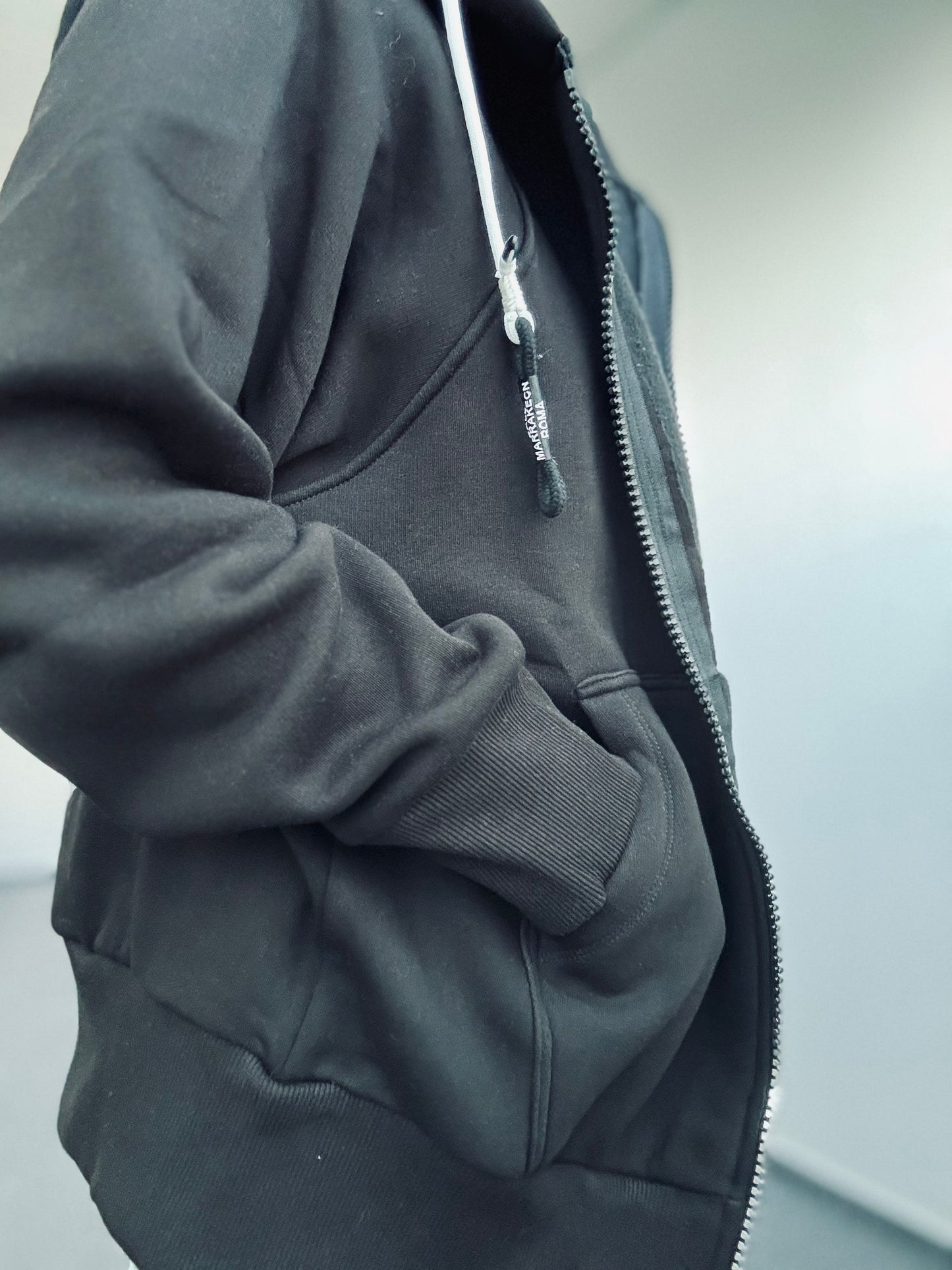 Hoodie Jacke // BADASS TIGER