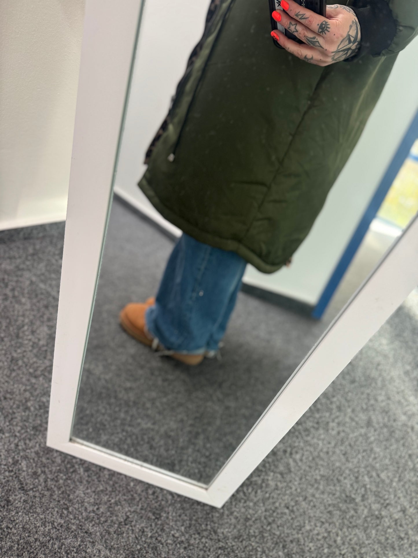 Wendemantel // BOMBERSTYLE LEO