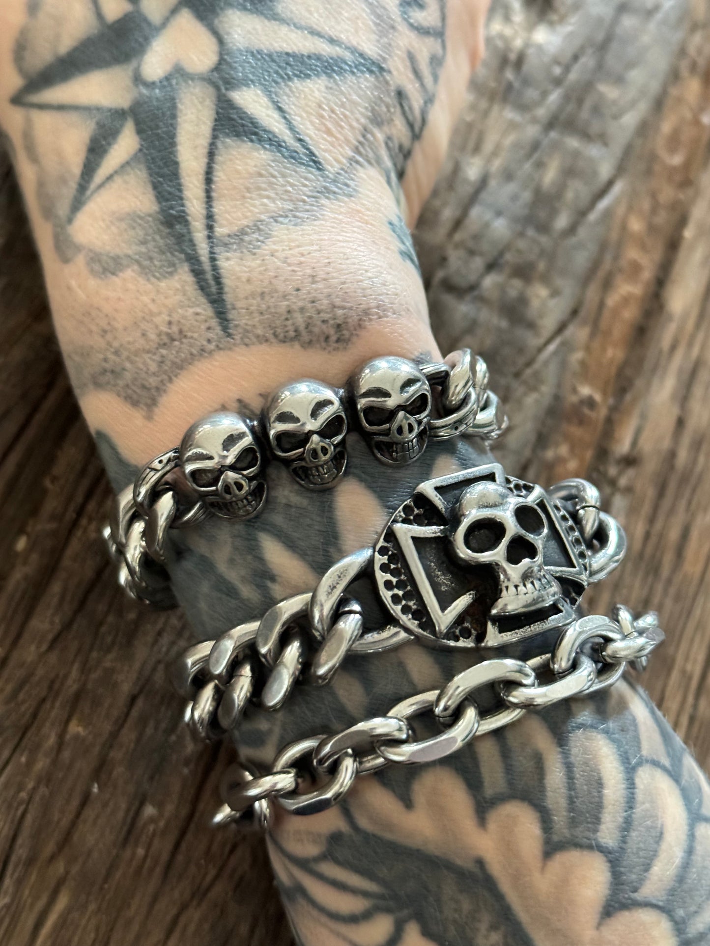 Armband // 3 von der Tanke