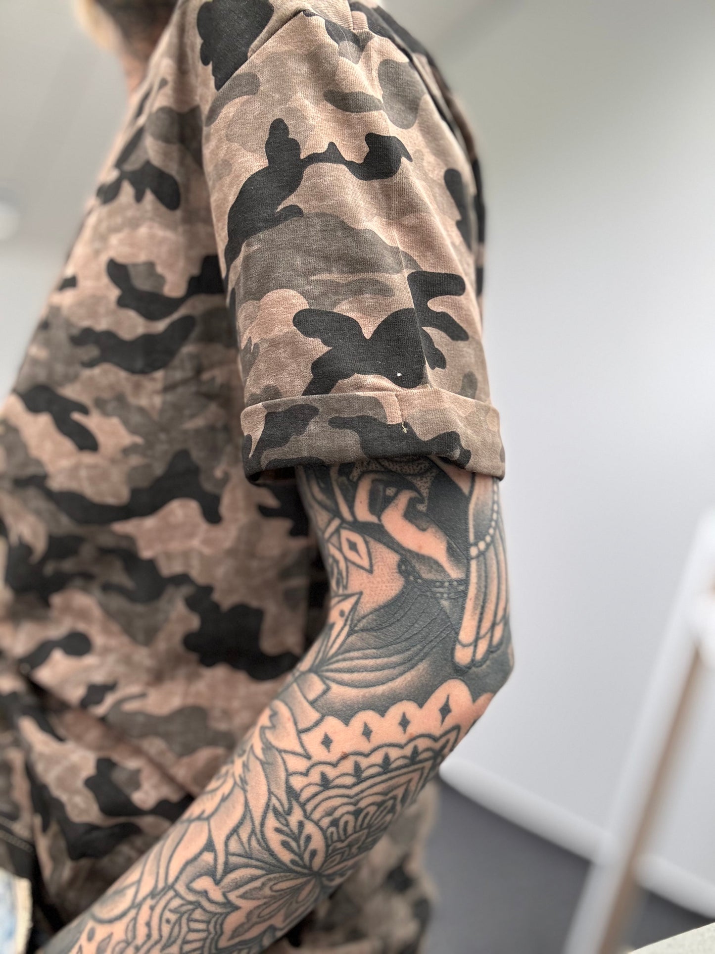 T-Shirt // CAMOUFLAGE