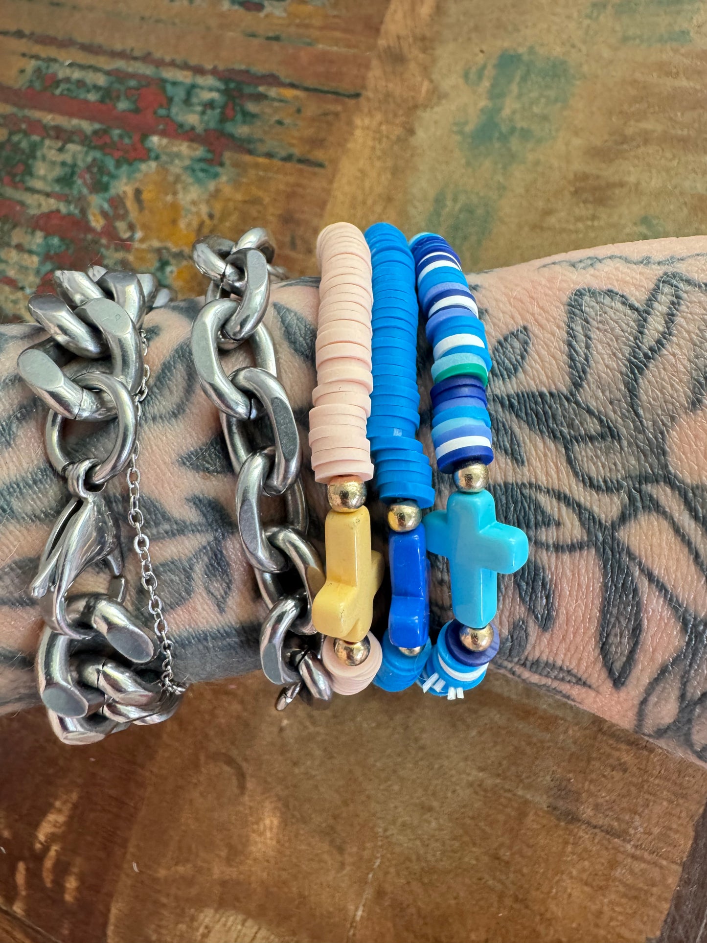 Armband 3er Set // COLORFUL SPIRIT-Farbe wählbar
