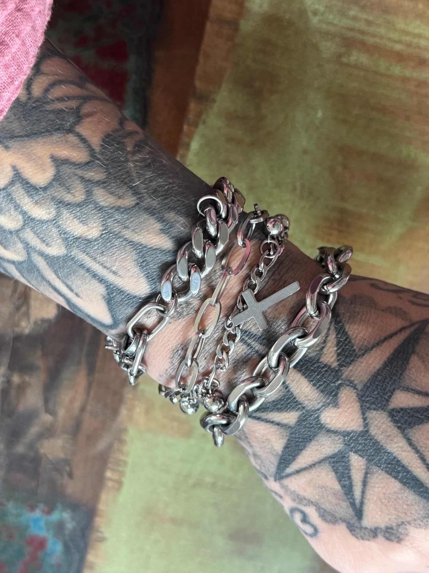 Armband // DOUBLE CHAIN