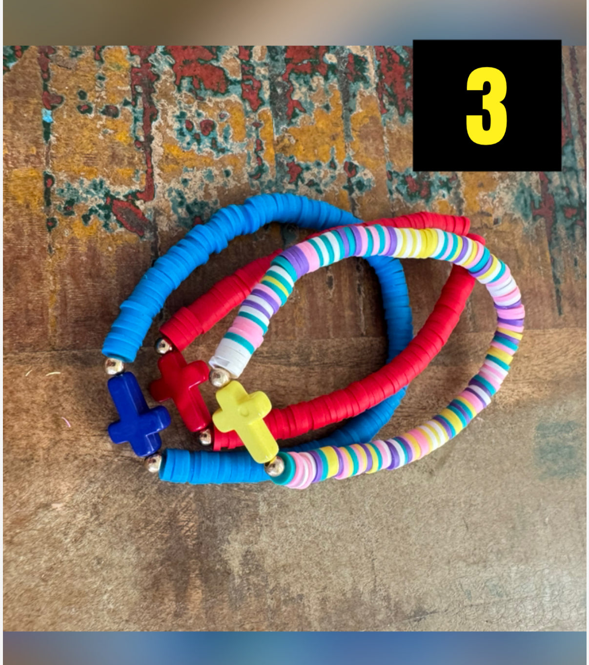 Armband 3er Set // COLORFUL SPIRIT-Farbe wählbar