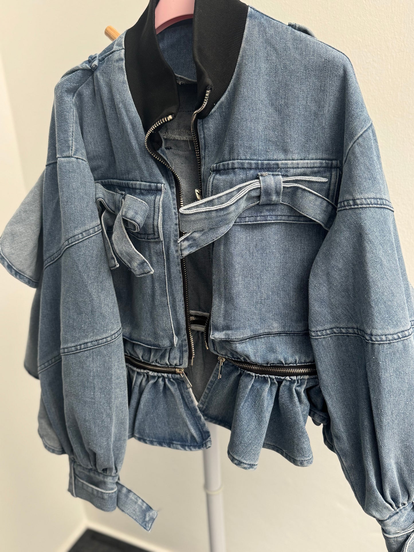 JEANSJACKE // SWEET BOW