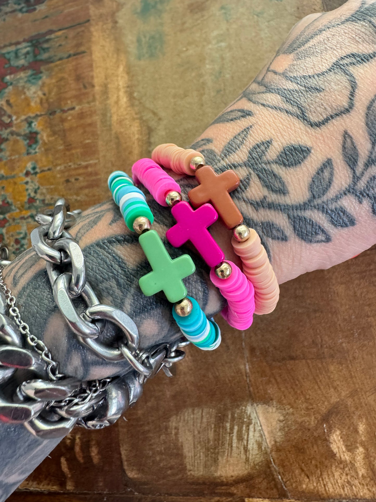 Armband 3er Set // COLORFUL SPIRIT-Farbe wählbar