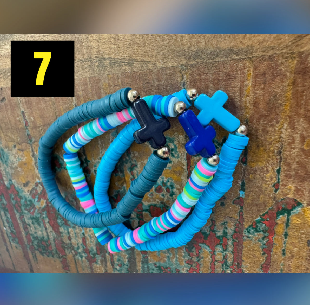Armband 3er Set // COLORFUL SPIRIT-Farbe wählbar