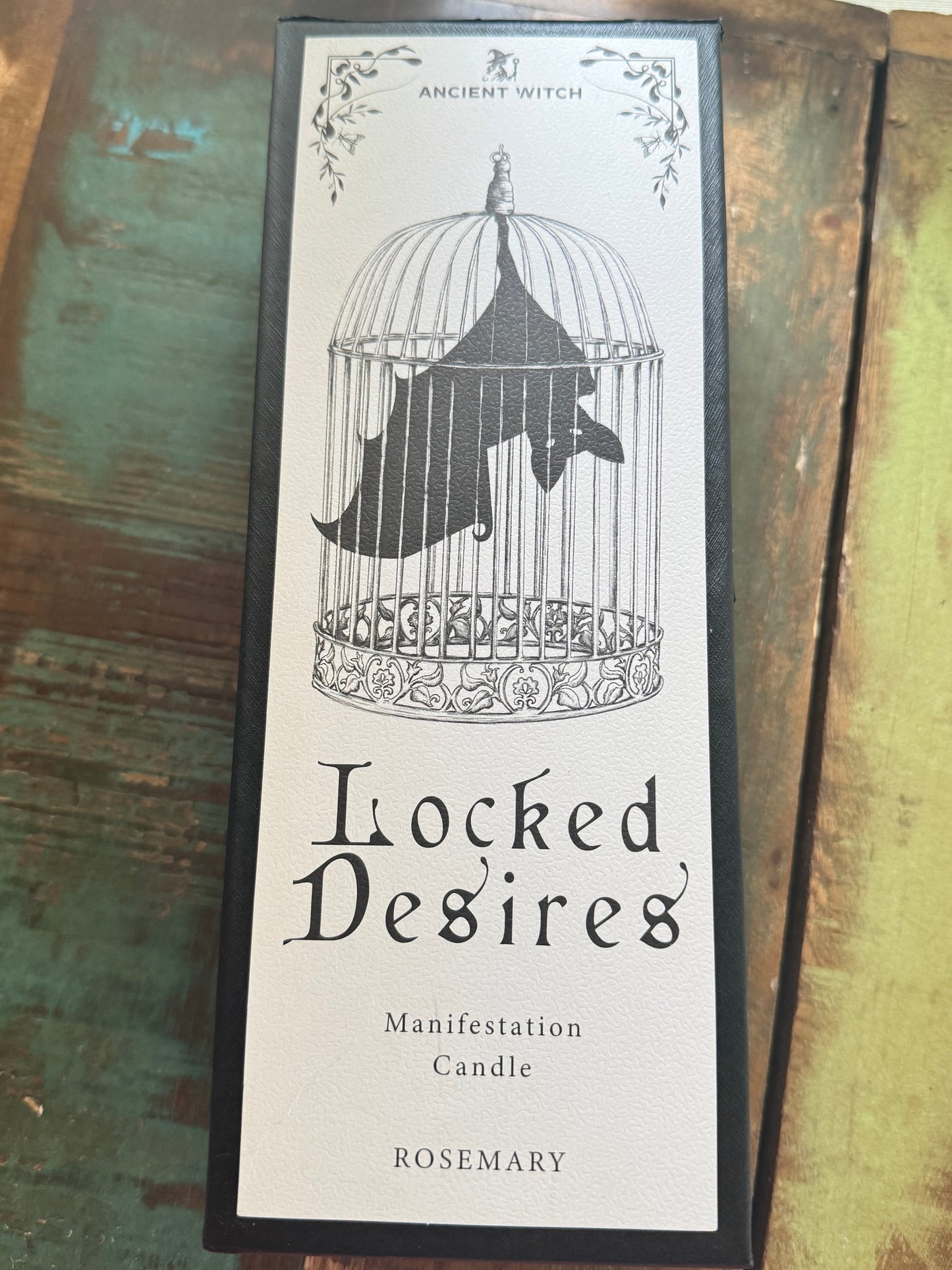 Hexenreinigungskerze // LOCKED DESIRES