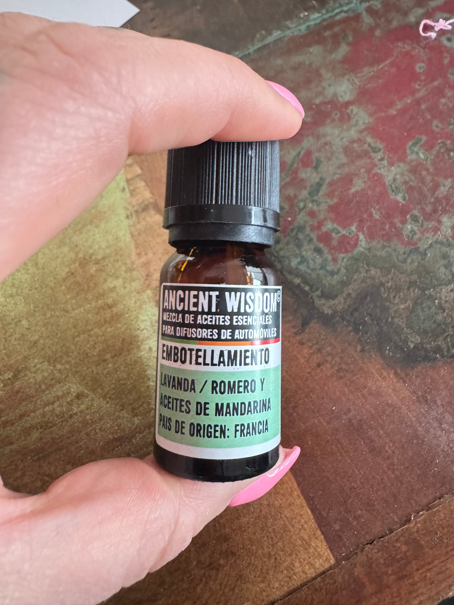 Aromaöl // MISCHUNG STAU green