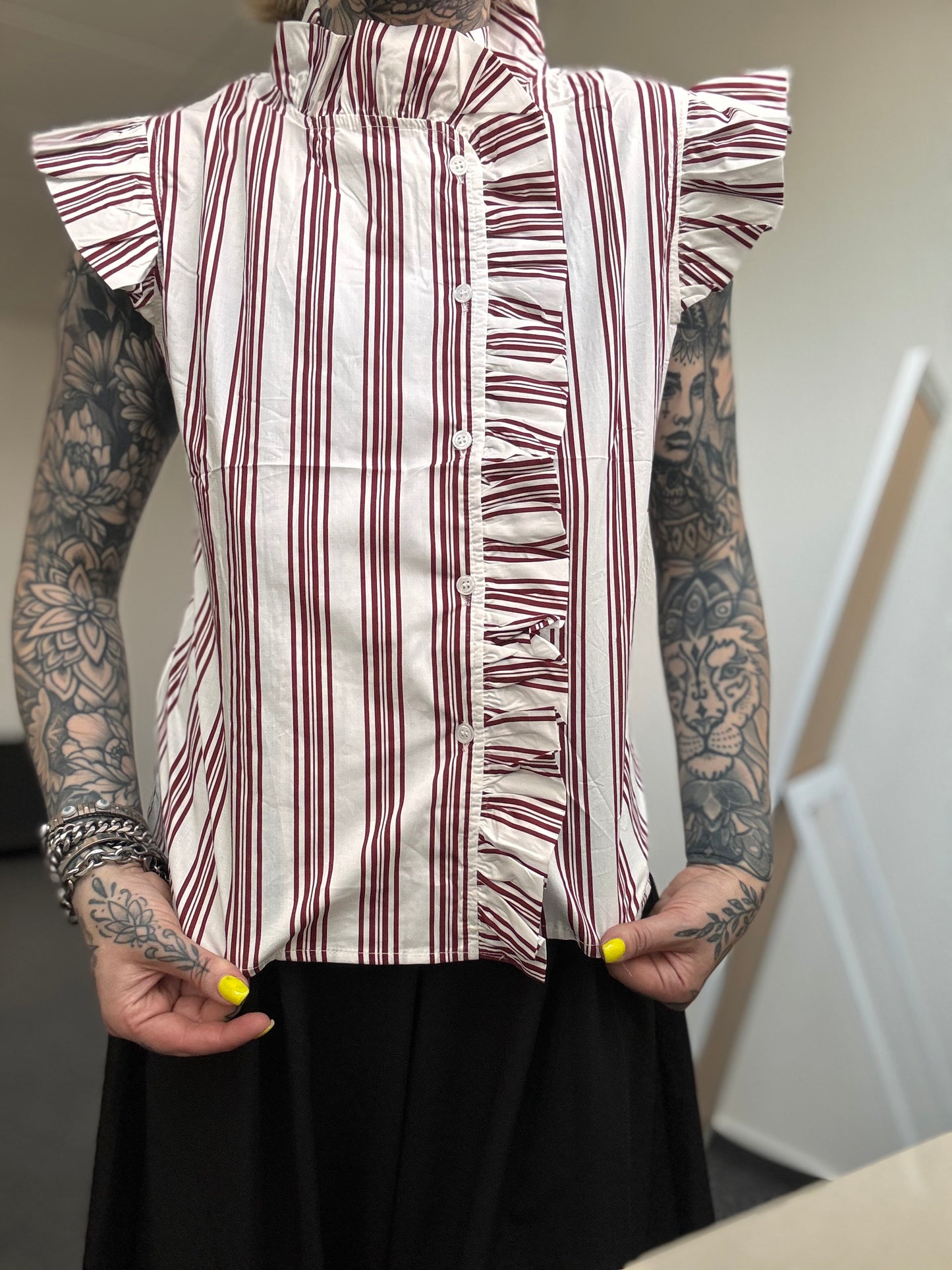 Bluse // RÜSCHEN