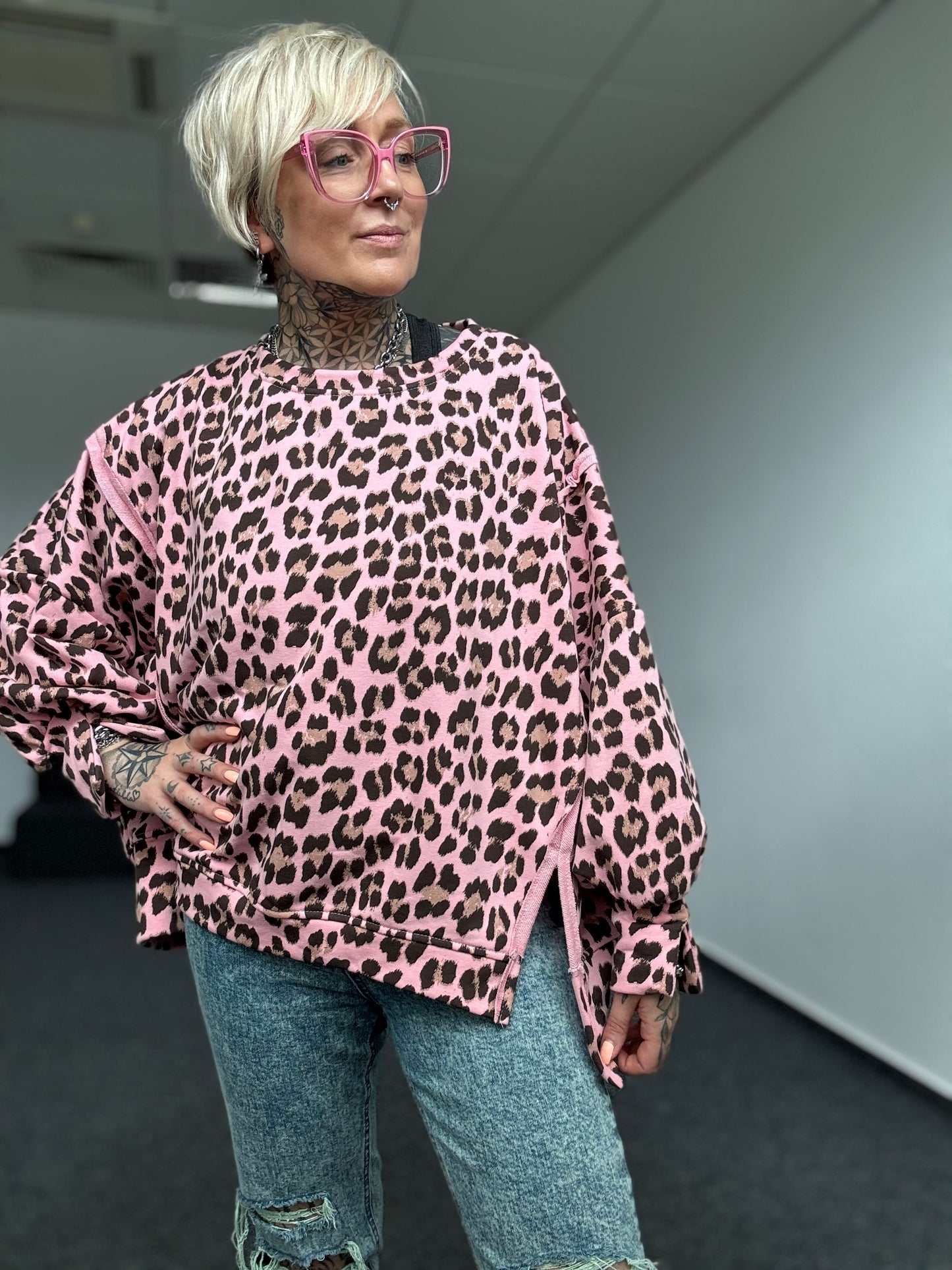 Oversize Sweater // ROSA RAUSCH