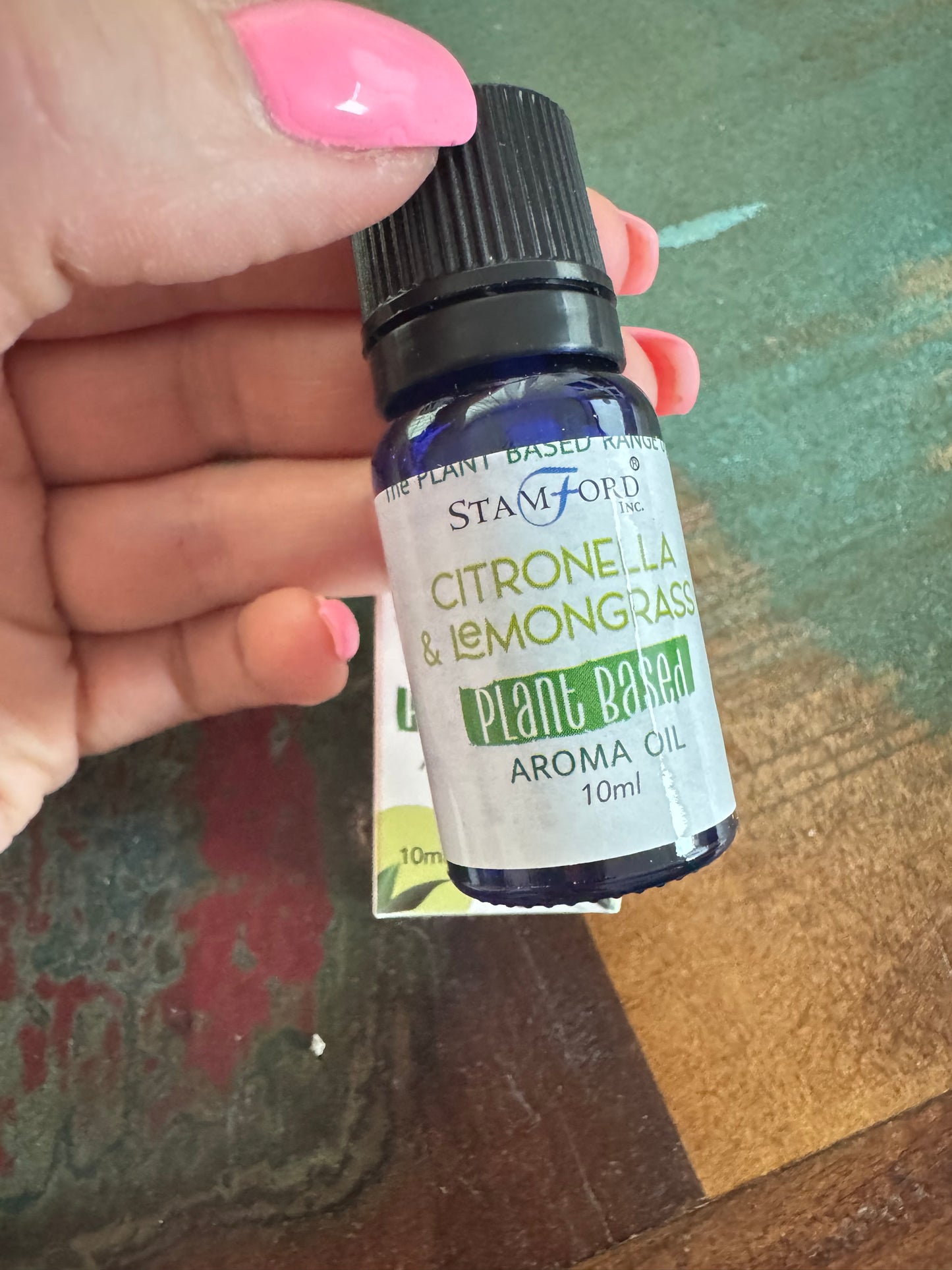 Aromaöl // CITRONELLA & LEMONGRASS