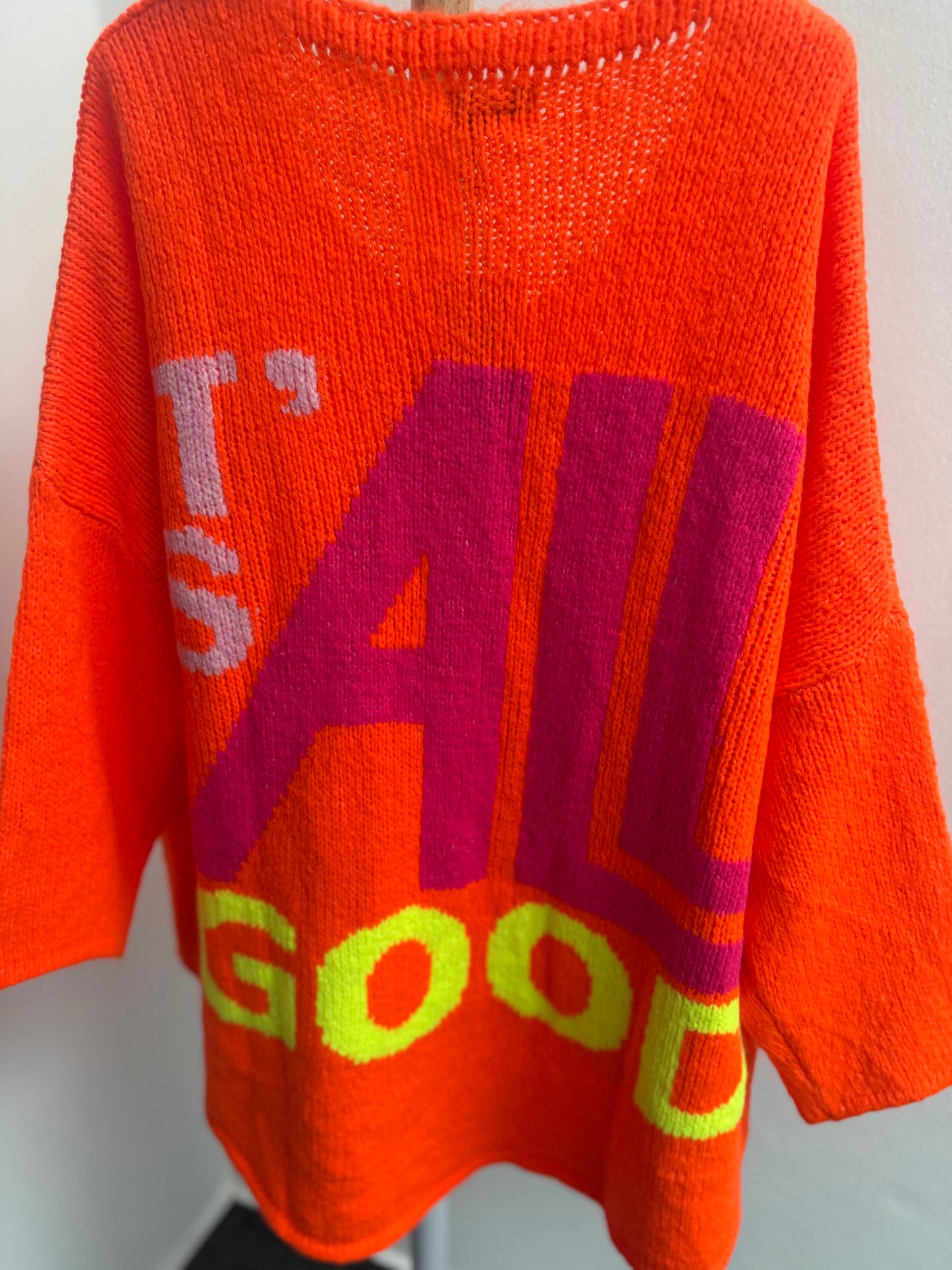 Strickpulli // SMILE ORANGE