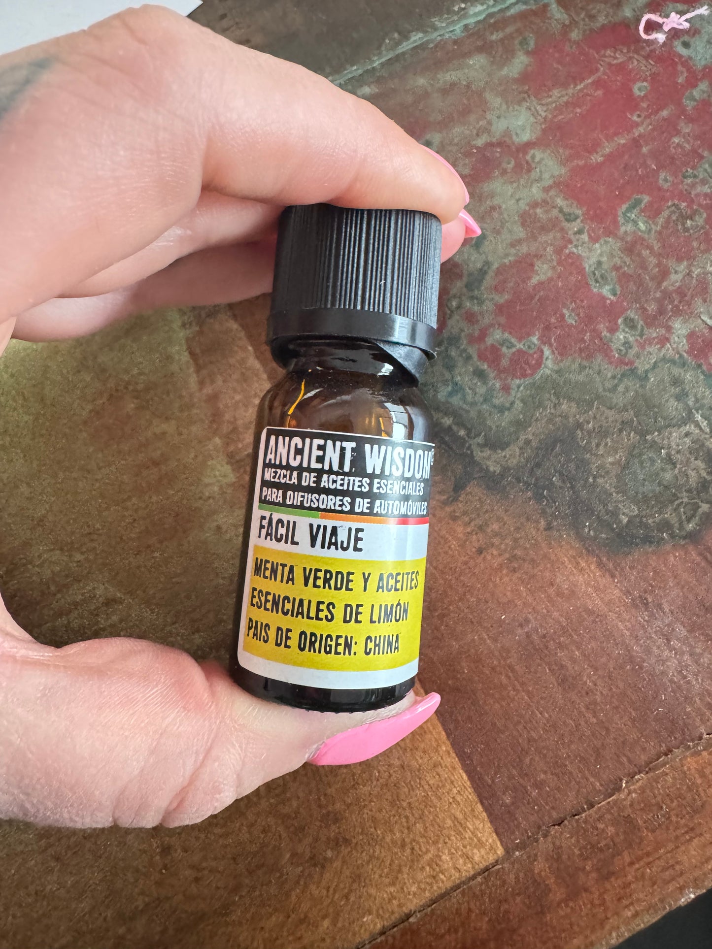 Aromaöl // MISCHUNG REISEN yellow