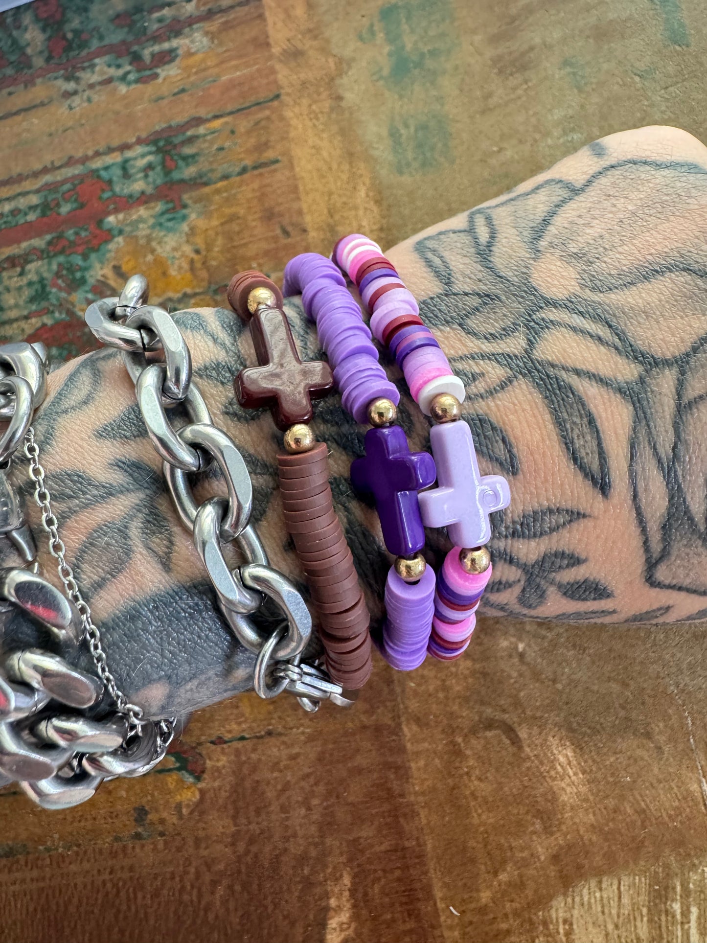 Armband 3er Set // COLORFUL SPIRIT-Farbe wählbar