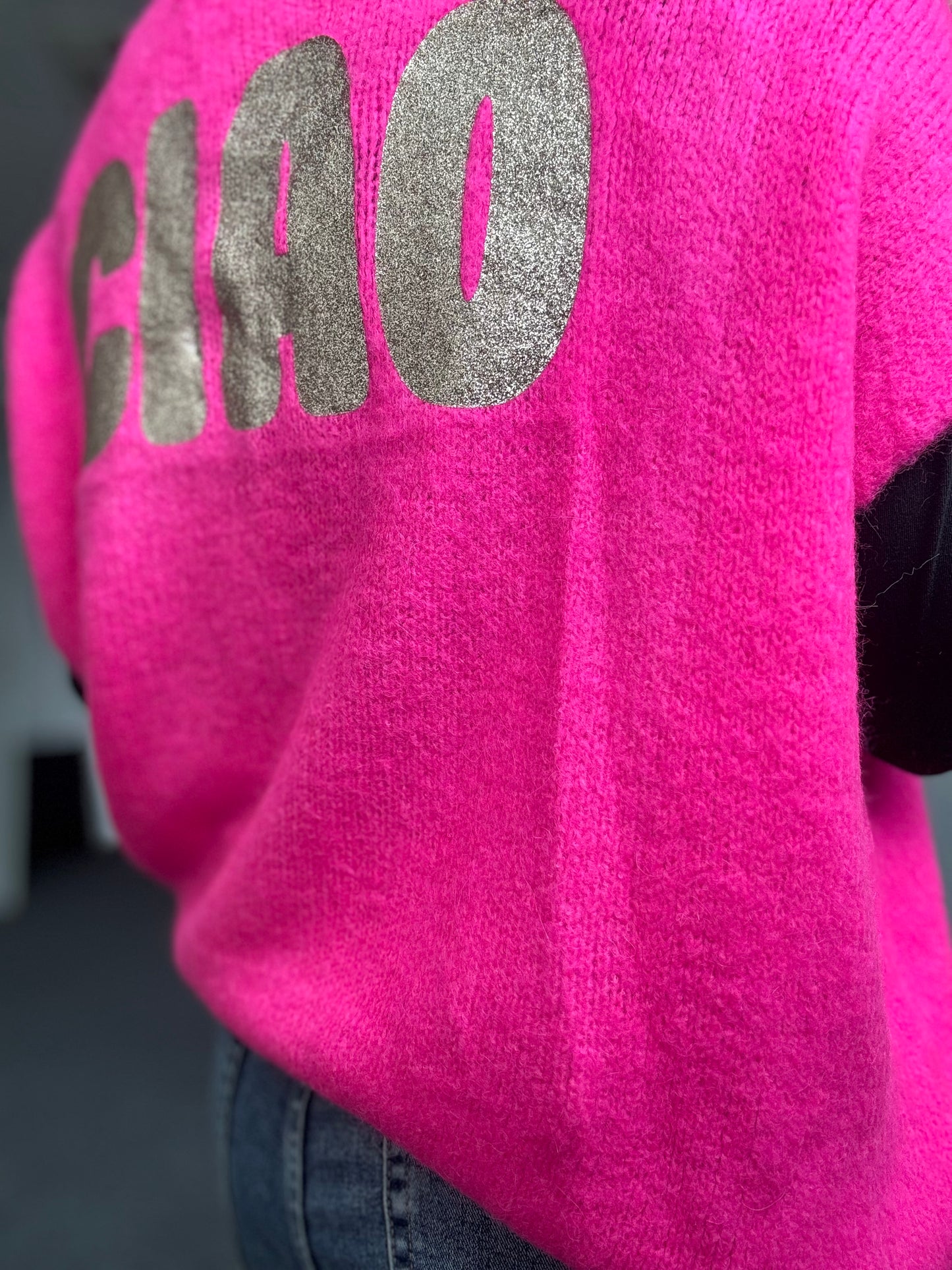 ALPACA WESTE // CIAO PINK