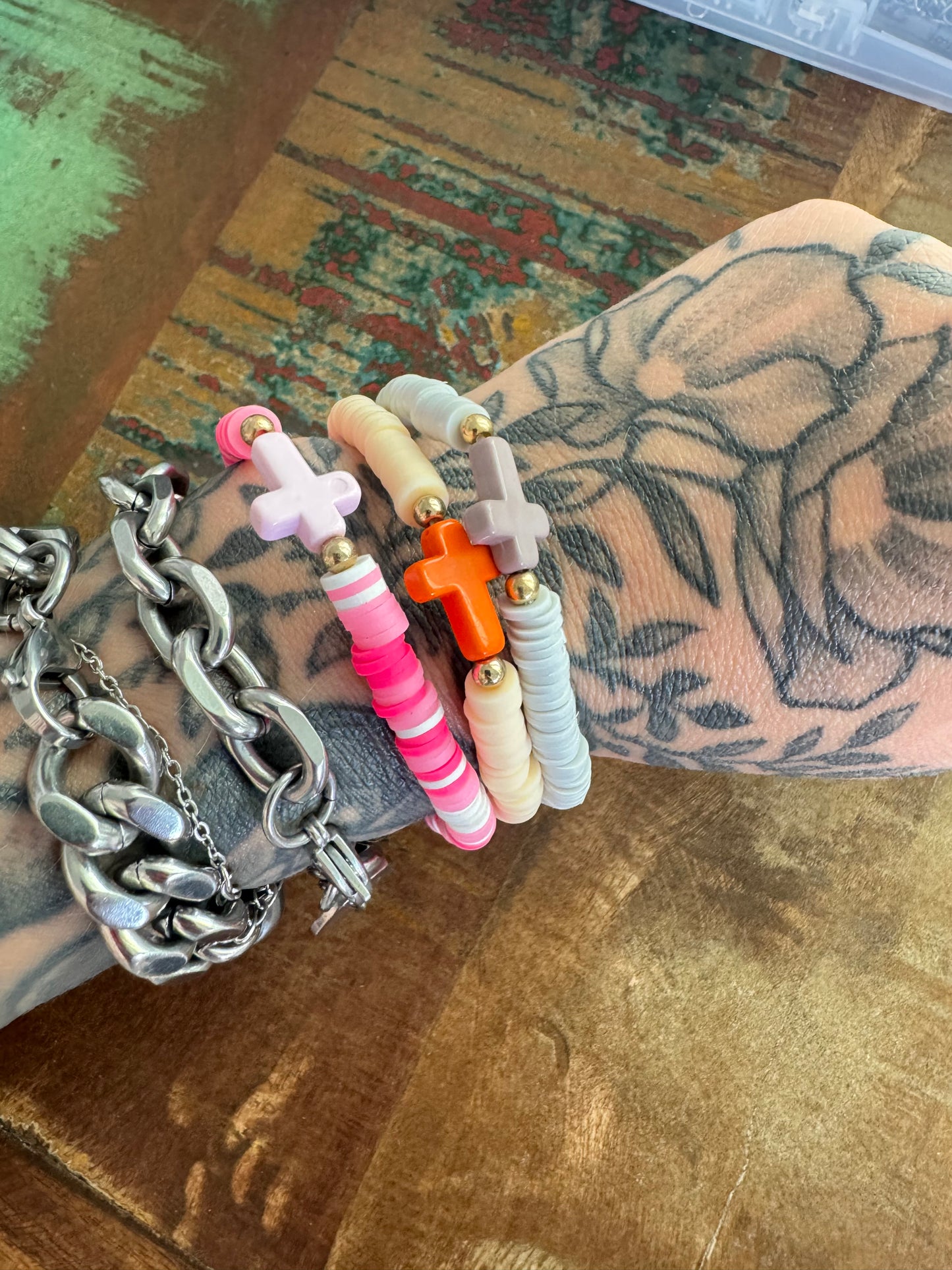 Armband 3er Set // COLORFUL SPIRIT-Farbe wählbar
