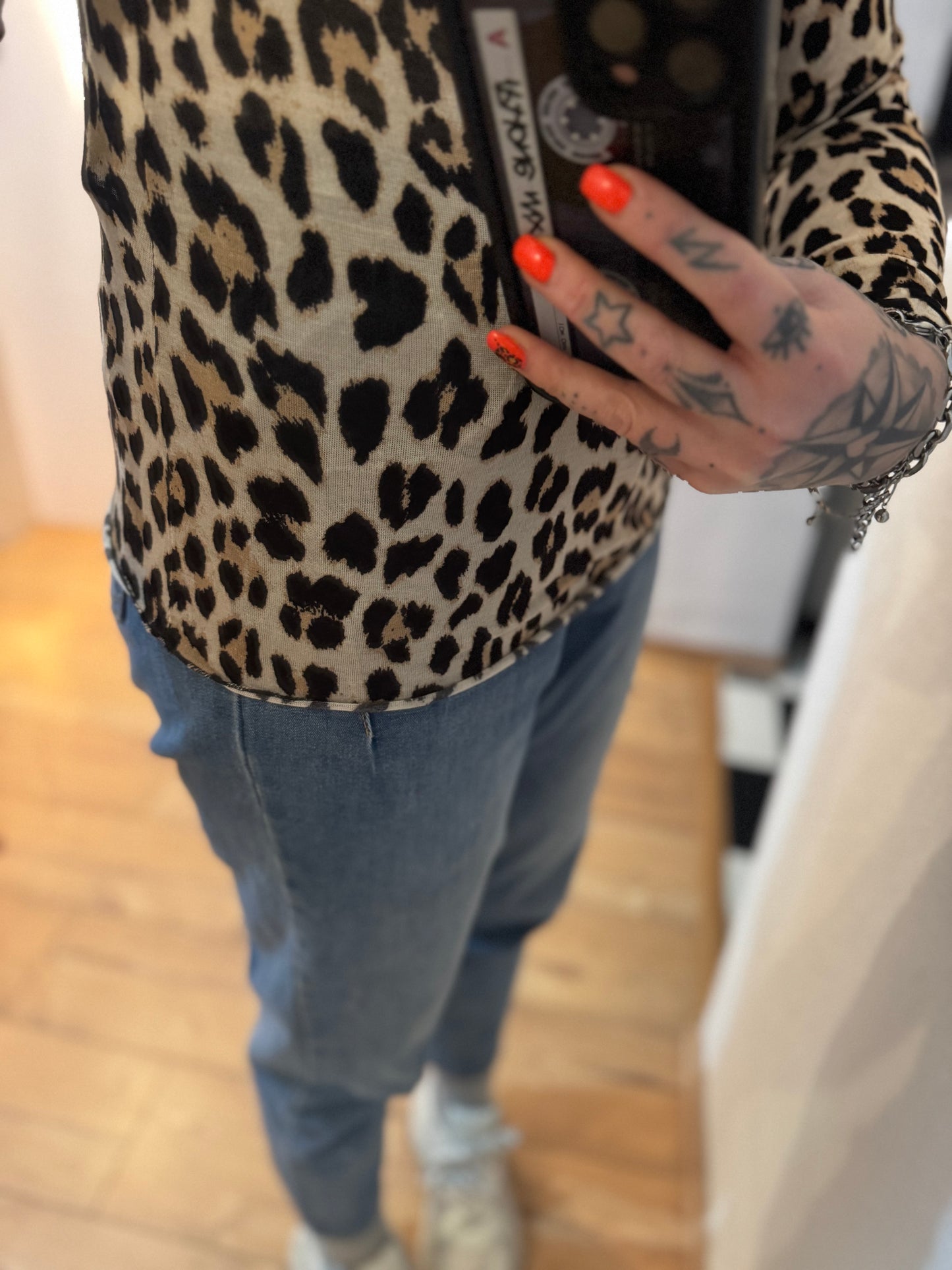 Langarm // LEO BEIGE CASHMERE