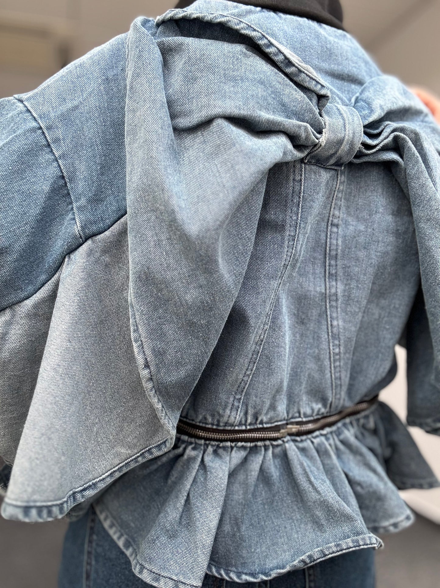 JEANSJACKE // SWEET BOW
