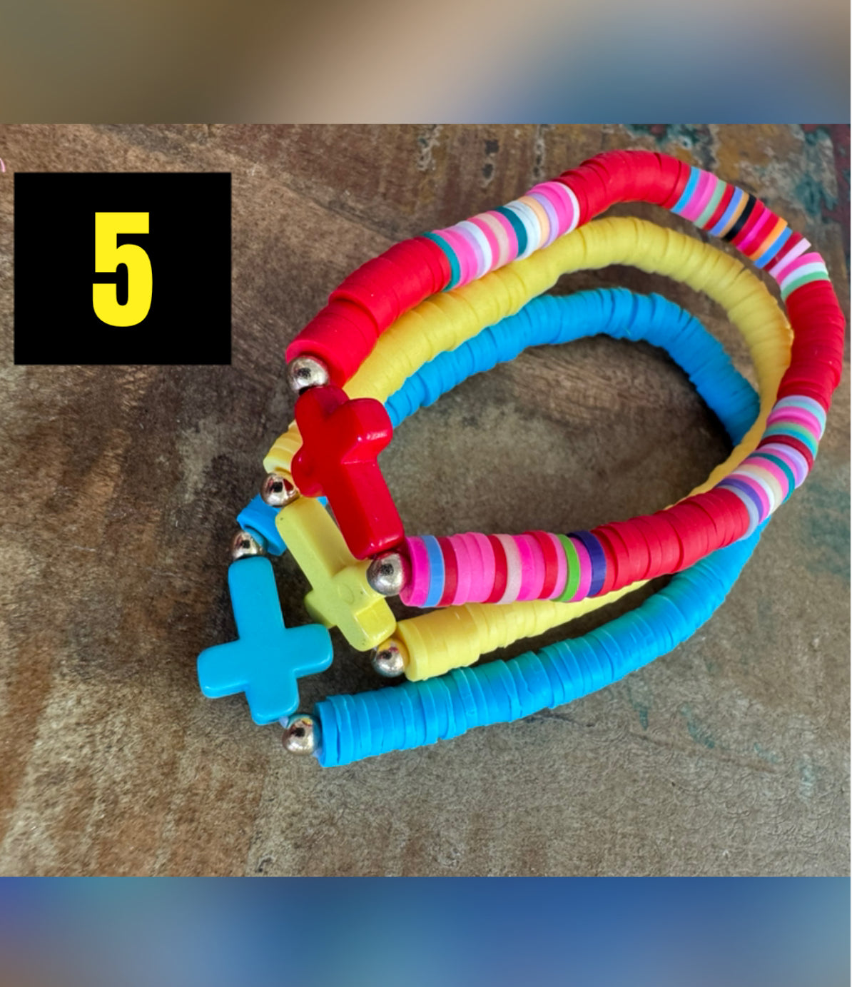 Armband 3er Set // COLORFUL SPIRIT-Farbe wählbar