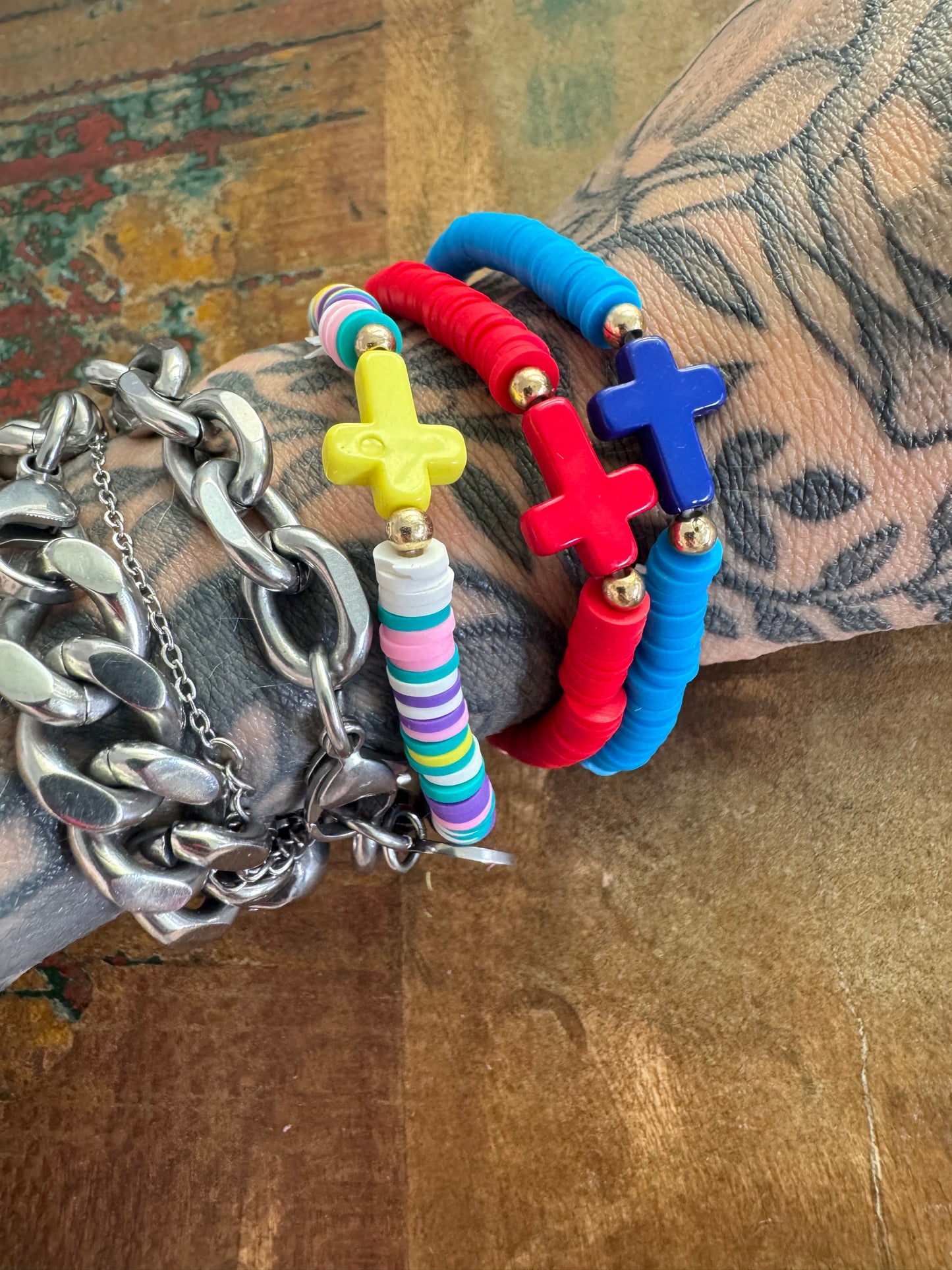 Armband 3er Set // COLORFUL SPIRIT-Farbe wählbar