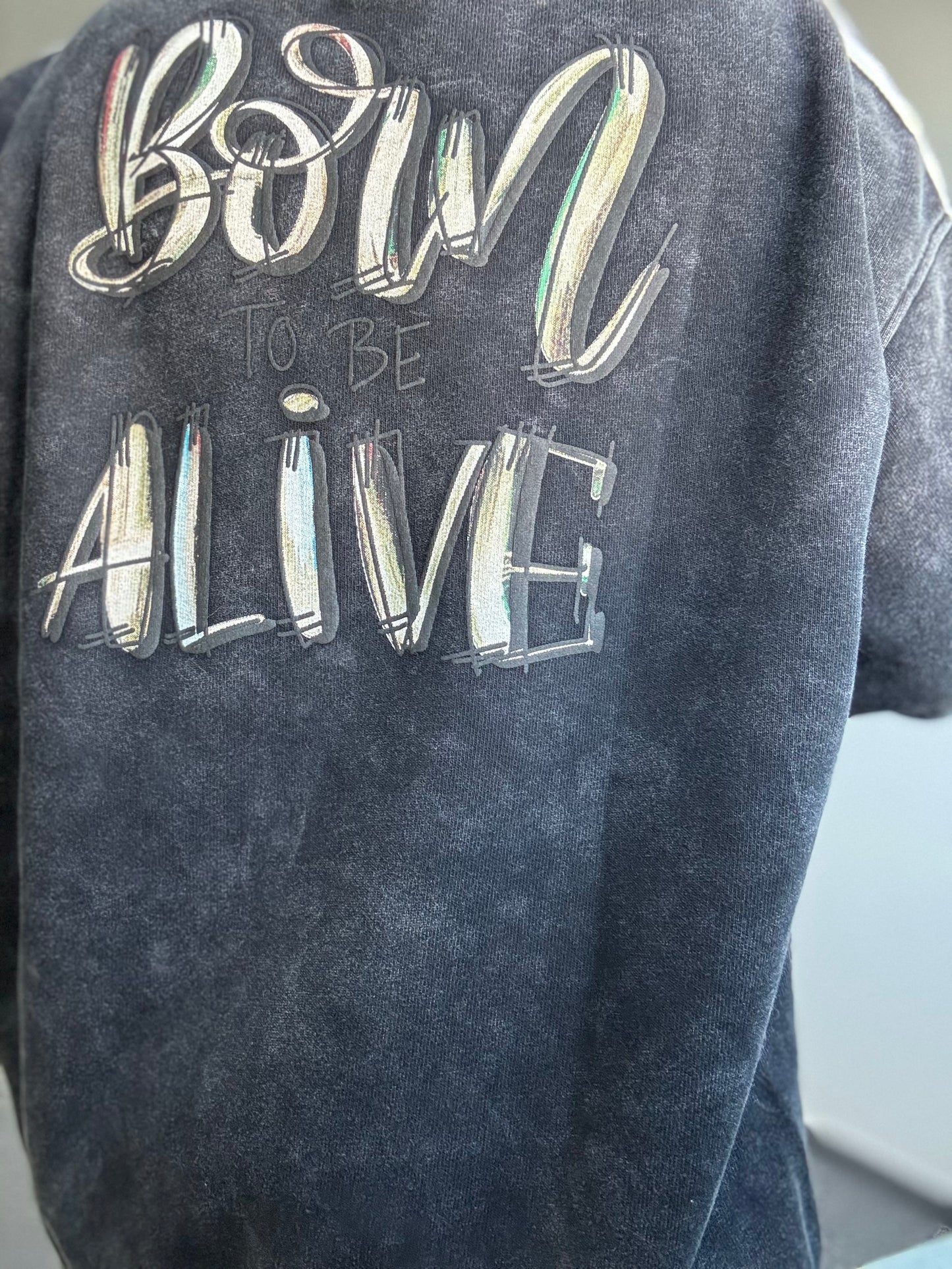 Sweater // BORN TO BE ALIVE