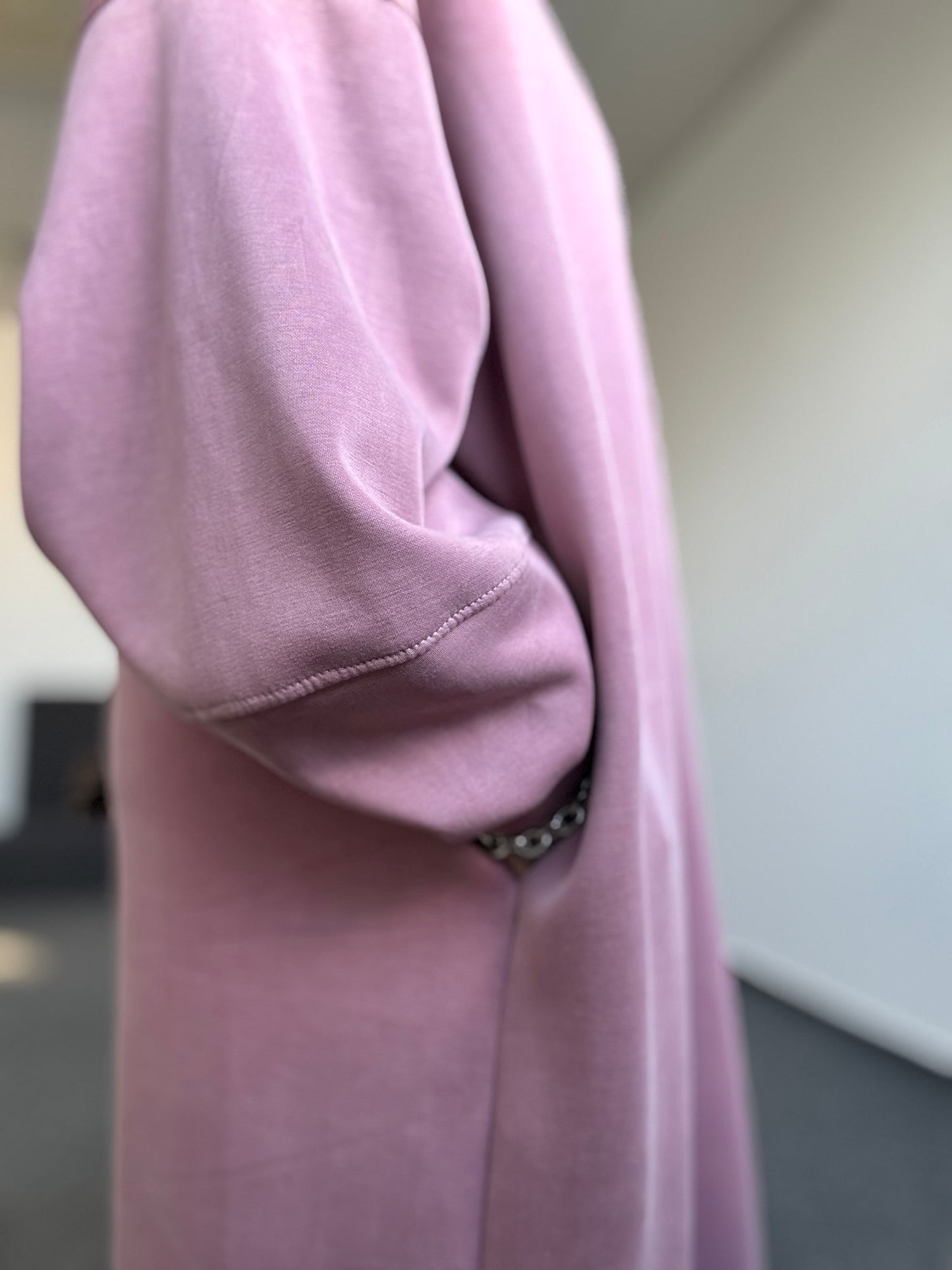 OVERSIZE DRESS // BLUSH