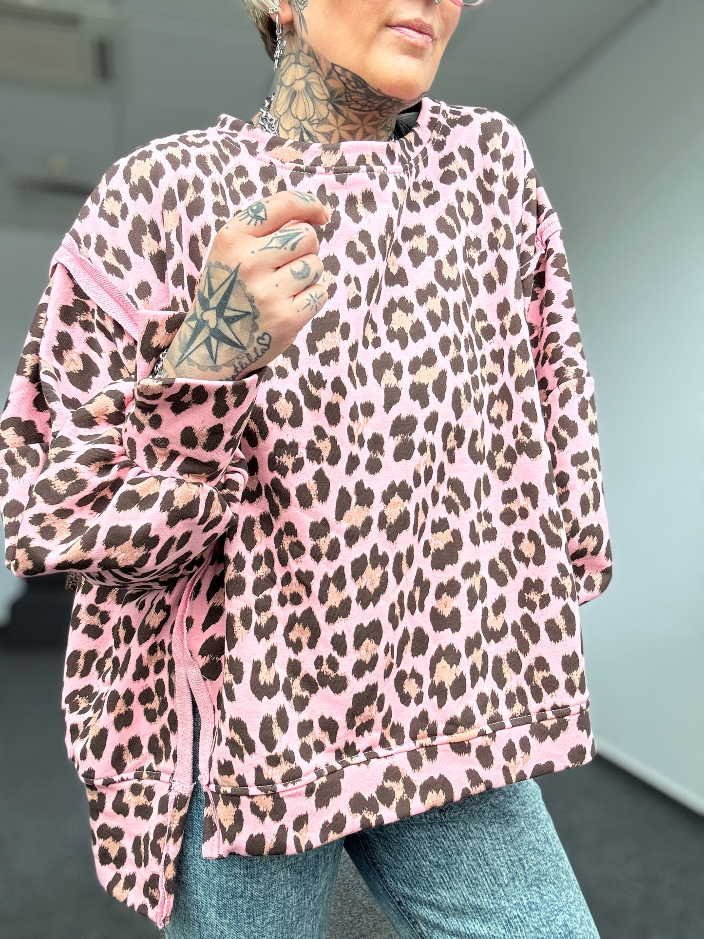 Oversize Sweater // ROSA RAUSCH