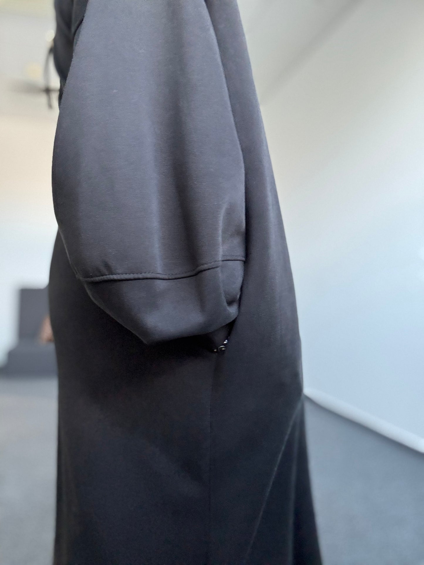 OVERSIZE DRESS // MIDNIGHT