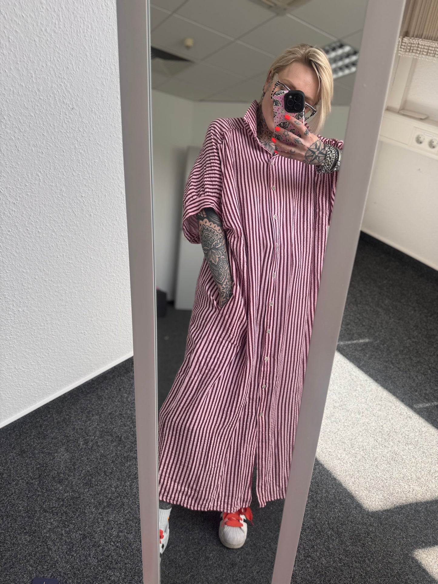 Maxikleid // MUSSELIN