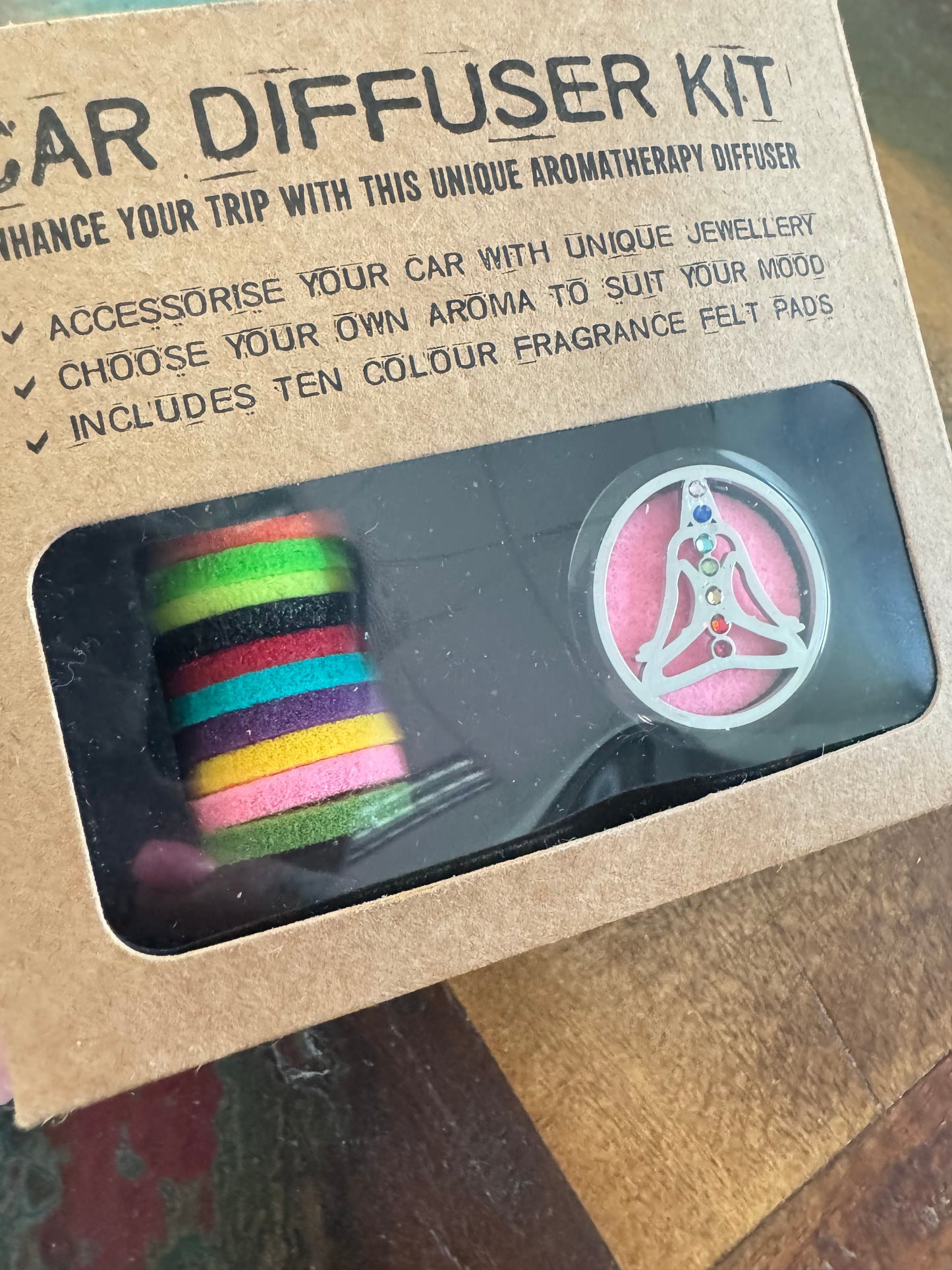 Car Difusser Kit // YOGA