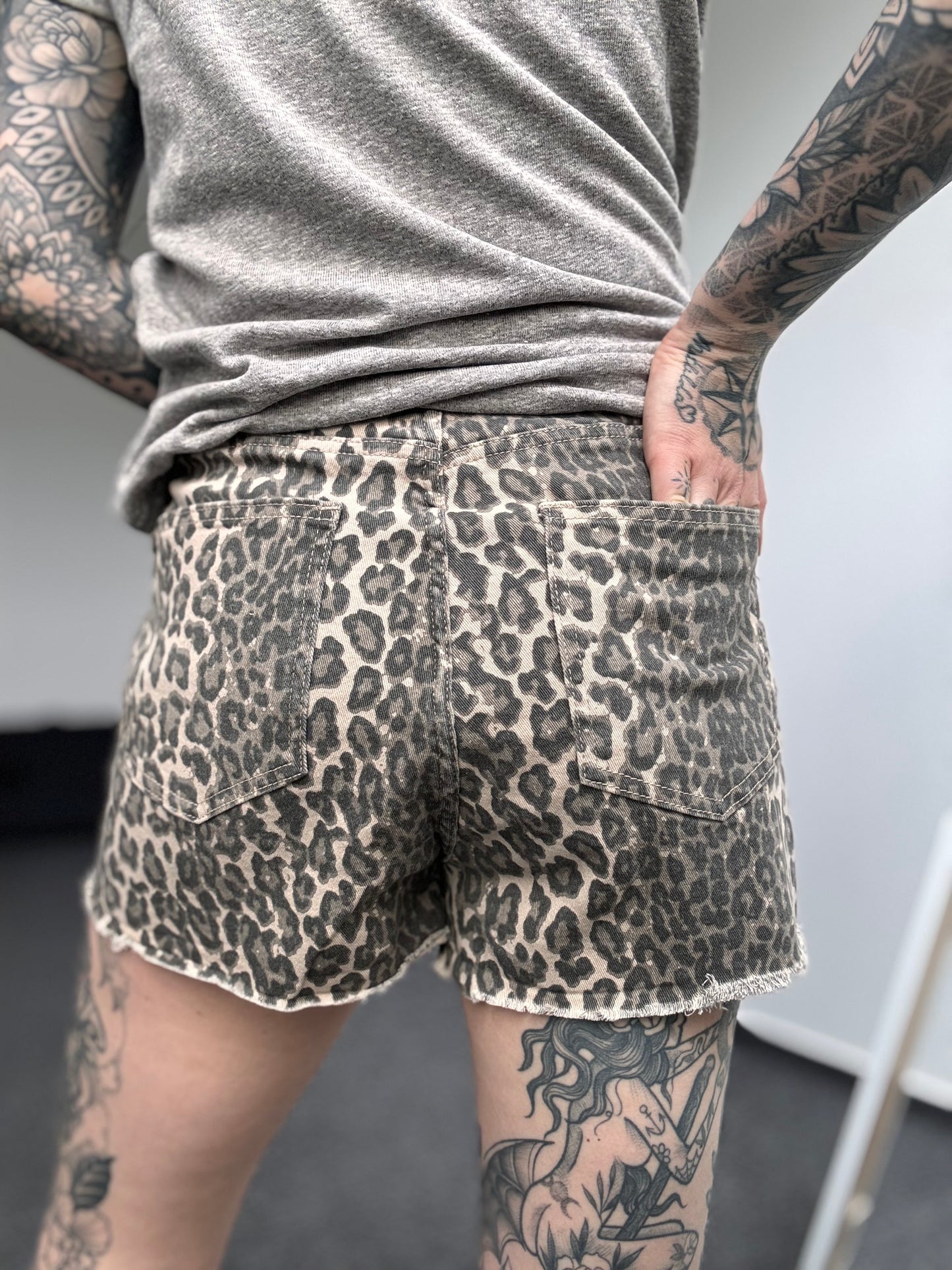 Jeans Hosenrock // LEO