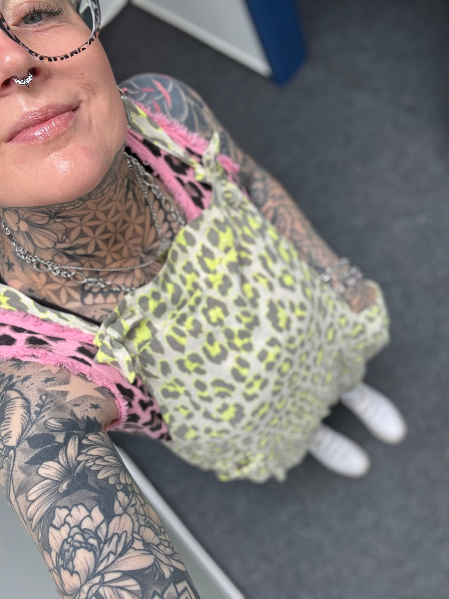 Latzhose Leinen // LEMON