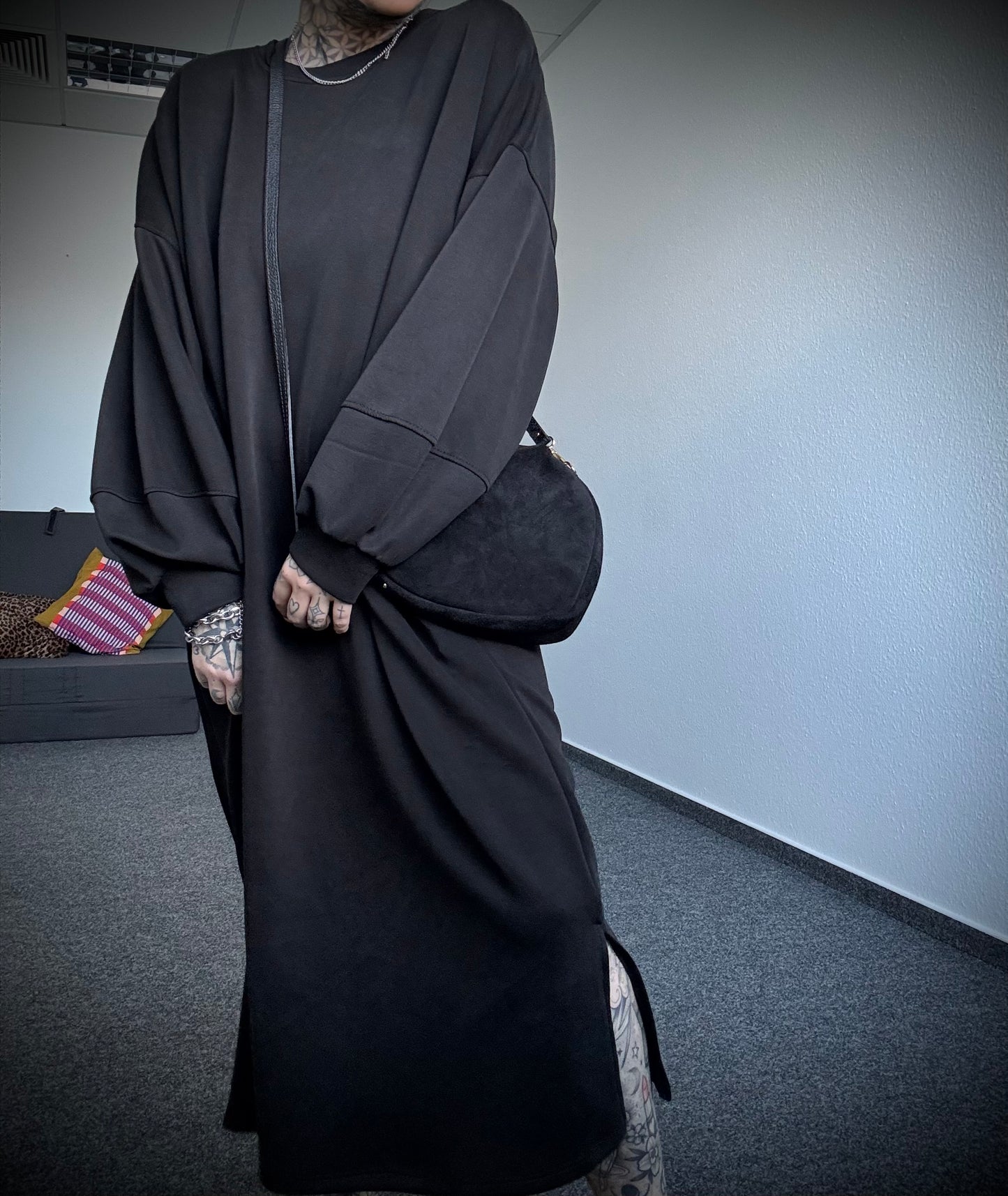 OVERSIZE DRESS // MIDNIGHT