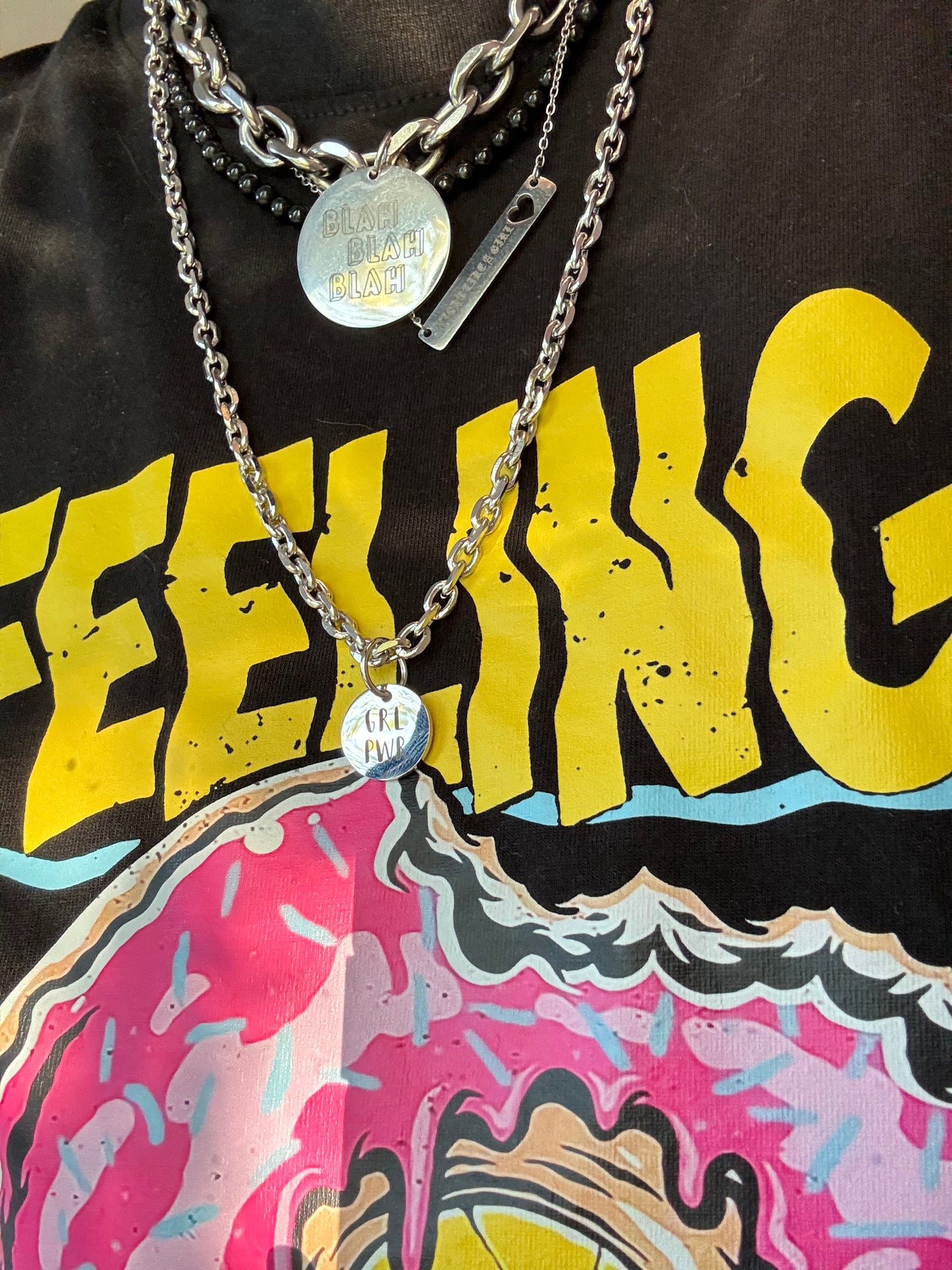 Kette // GRL PWR BBY