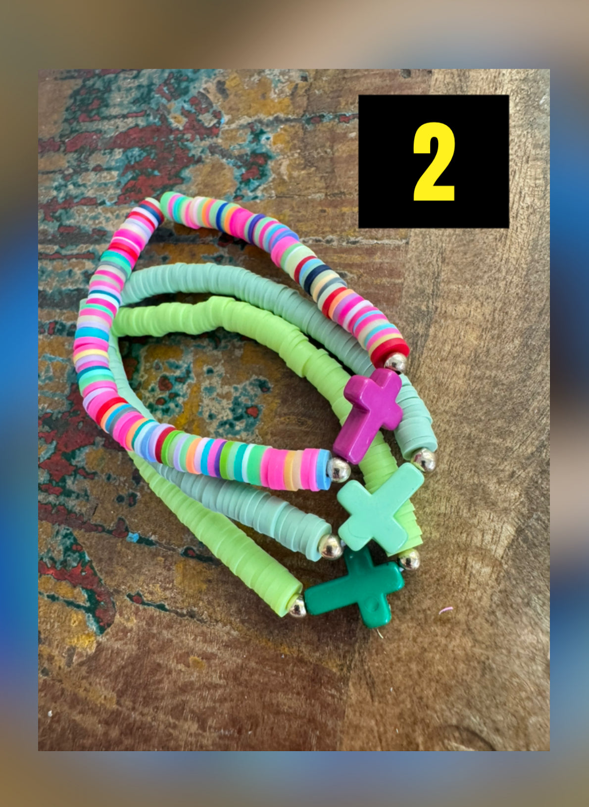 Armband 3er Set // COLORFUL SPIRIT-Farbe wählbar