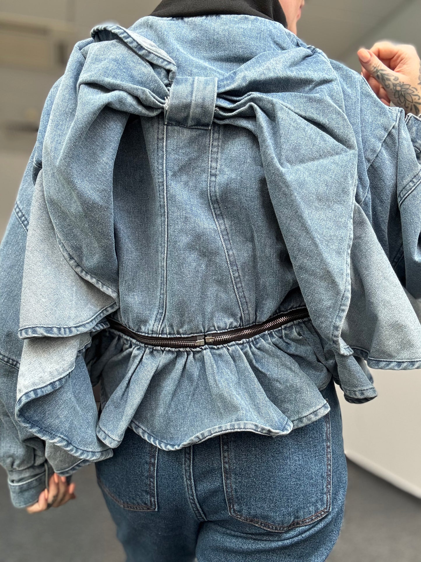 JEANSJACKE // SWEET BOW