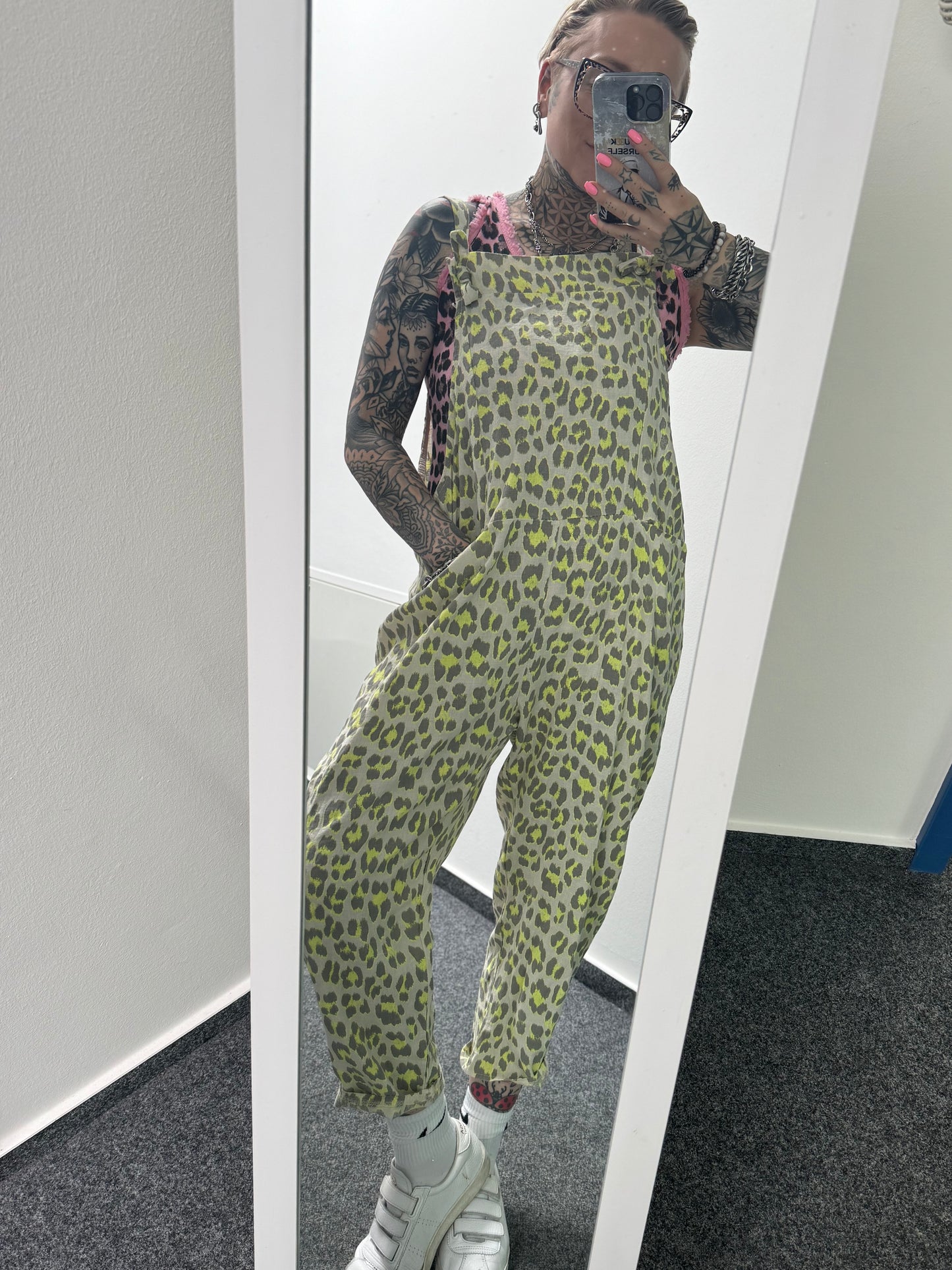 Latzhose Leinen // LEMON