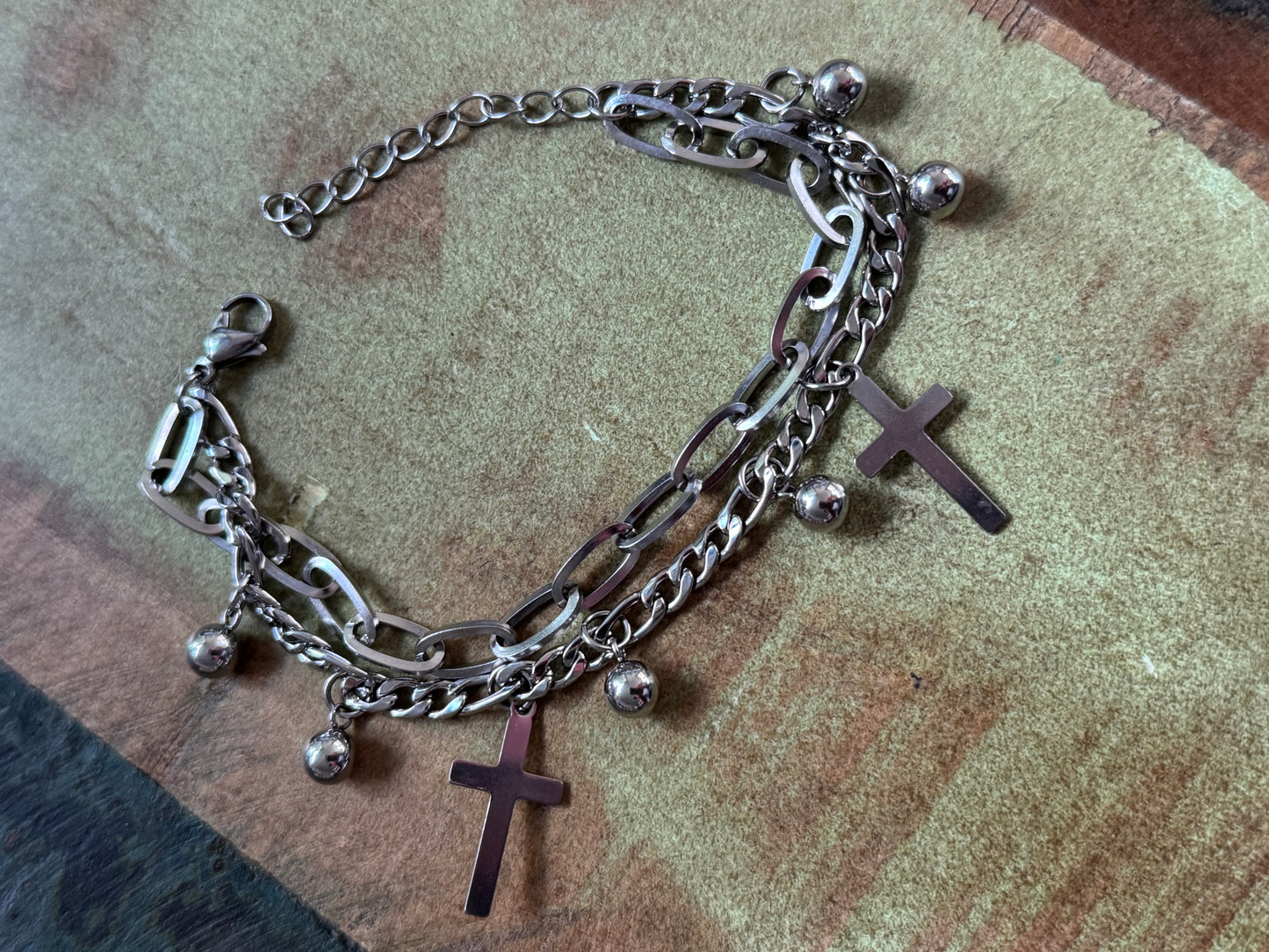 Armband // DOUBLE CHAIN