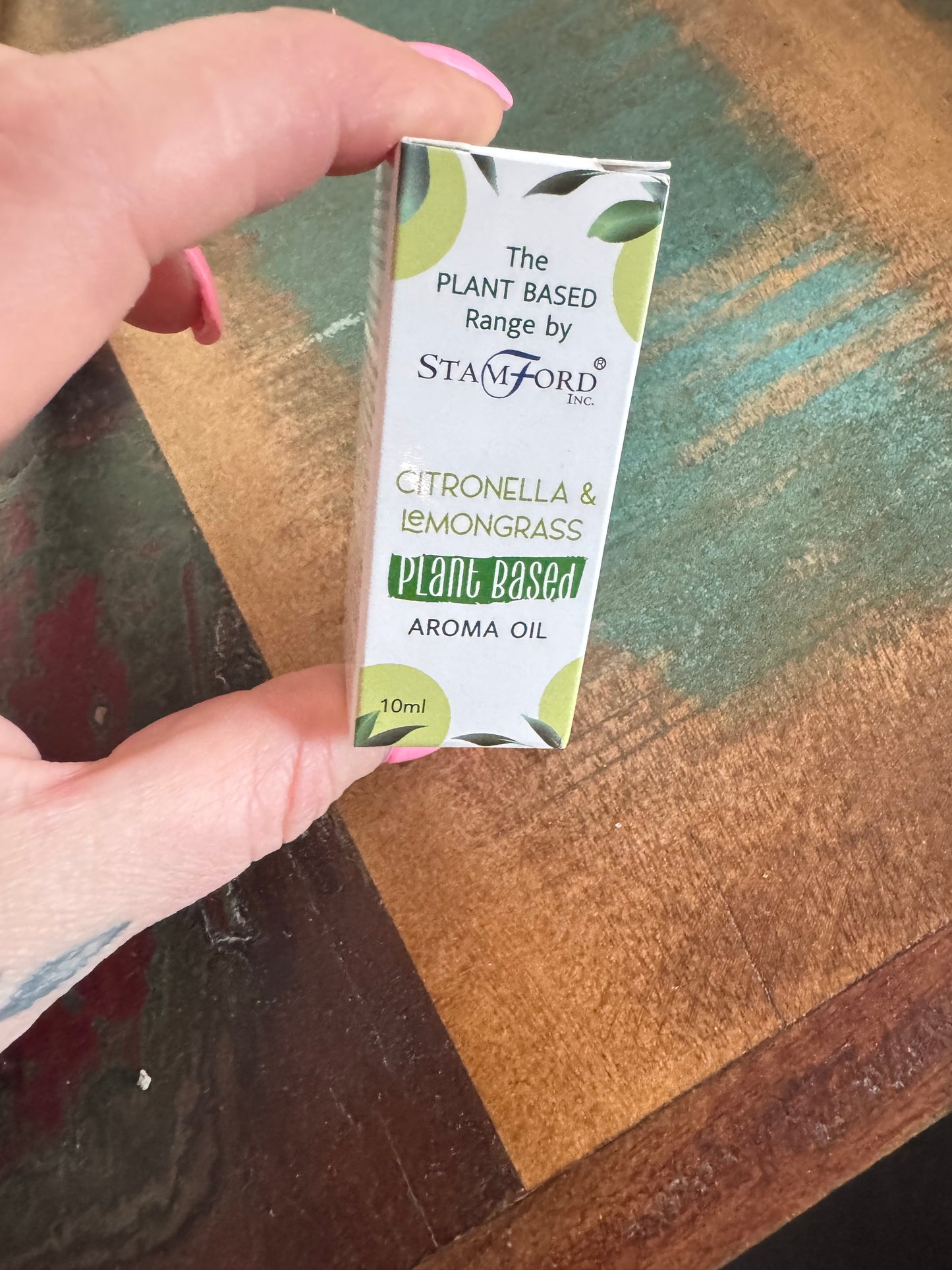 Aromaöl // CITRONELLA & LEMONGRASS