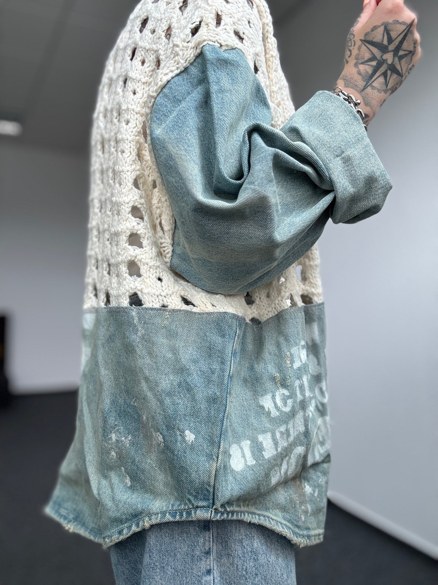 Jacke // STRICK MEETS JEANS