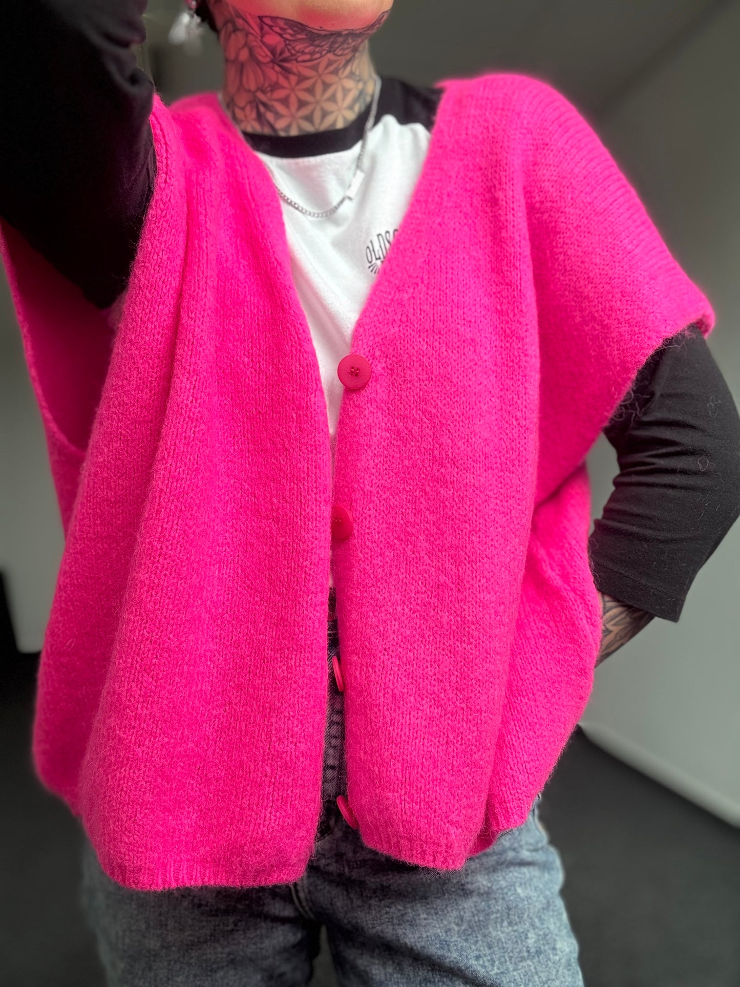 ALPACA WESTE // CIAO PINK