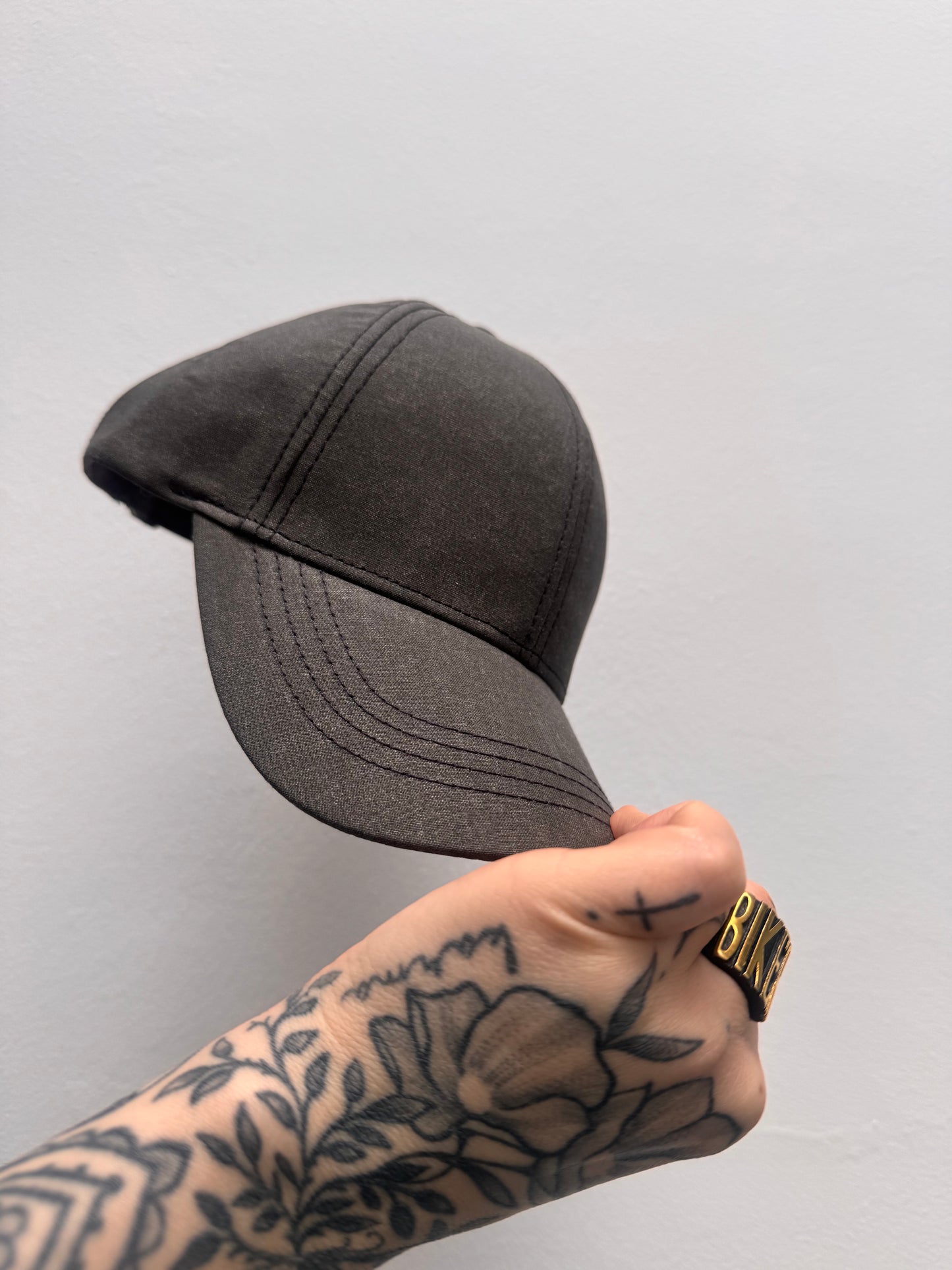 Cap // BASIC WASHED GREY