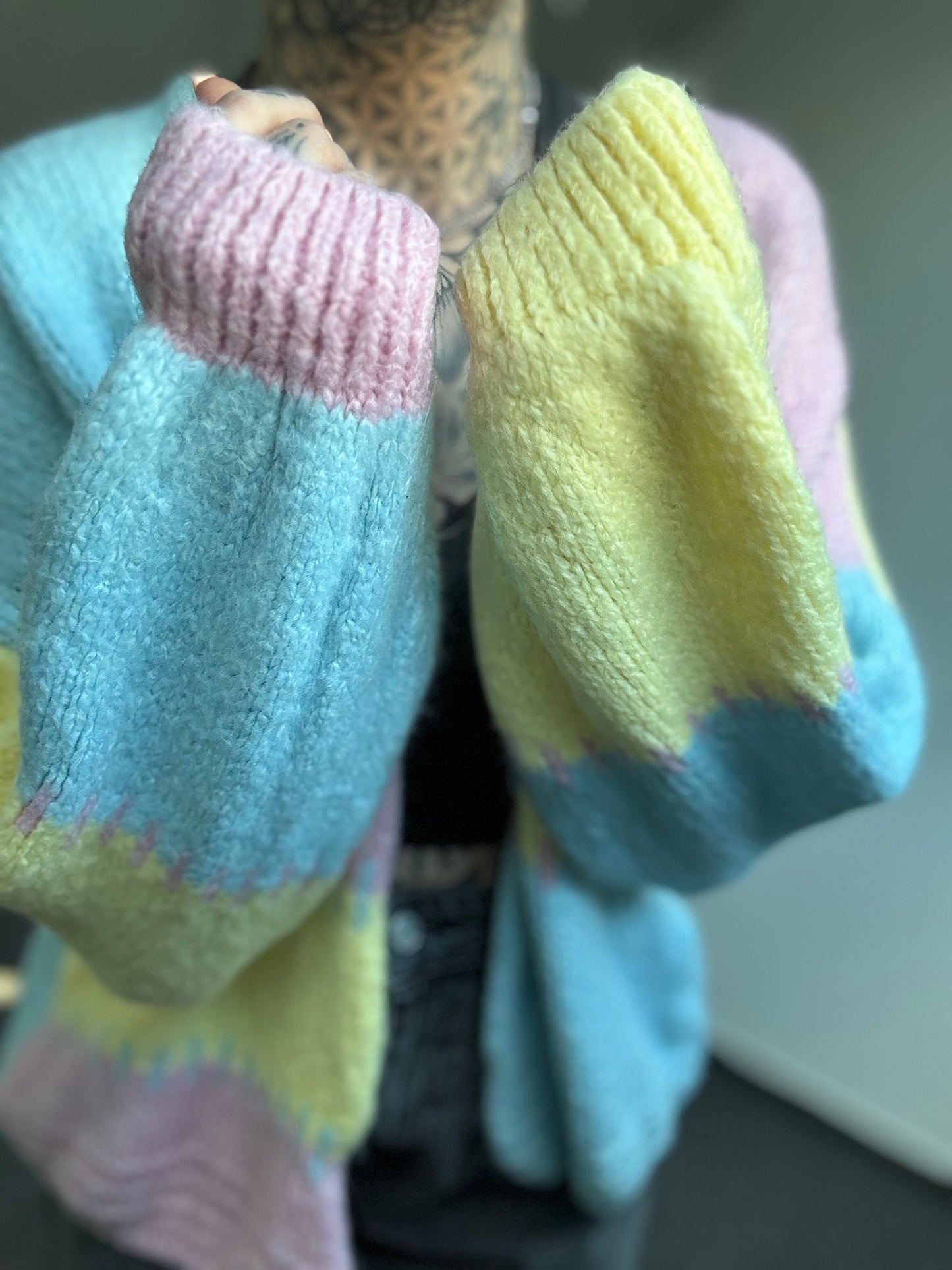 Strickjäckchen // CANDY CLOUD