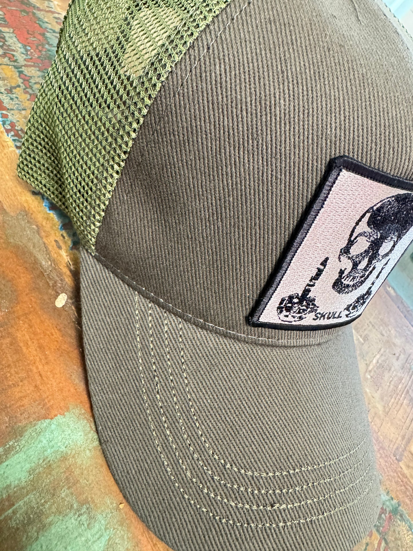 Cap // KHAKI FXXX OFF